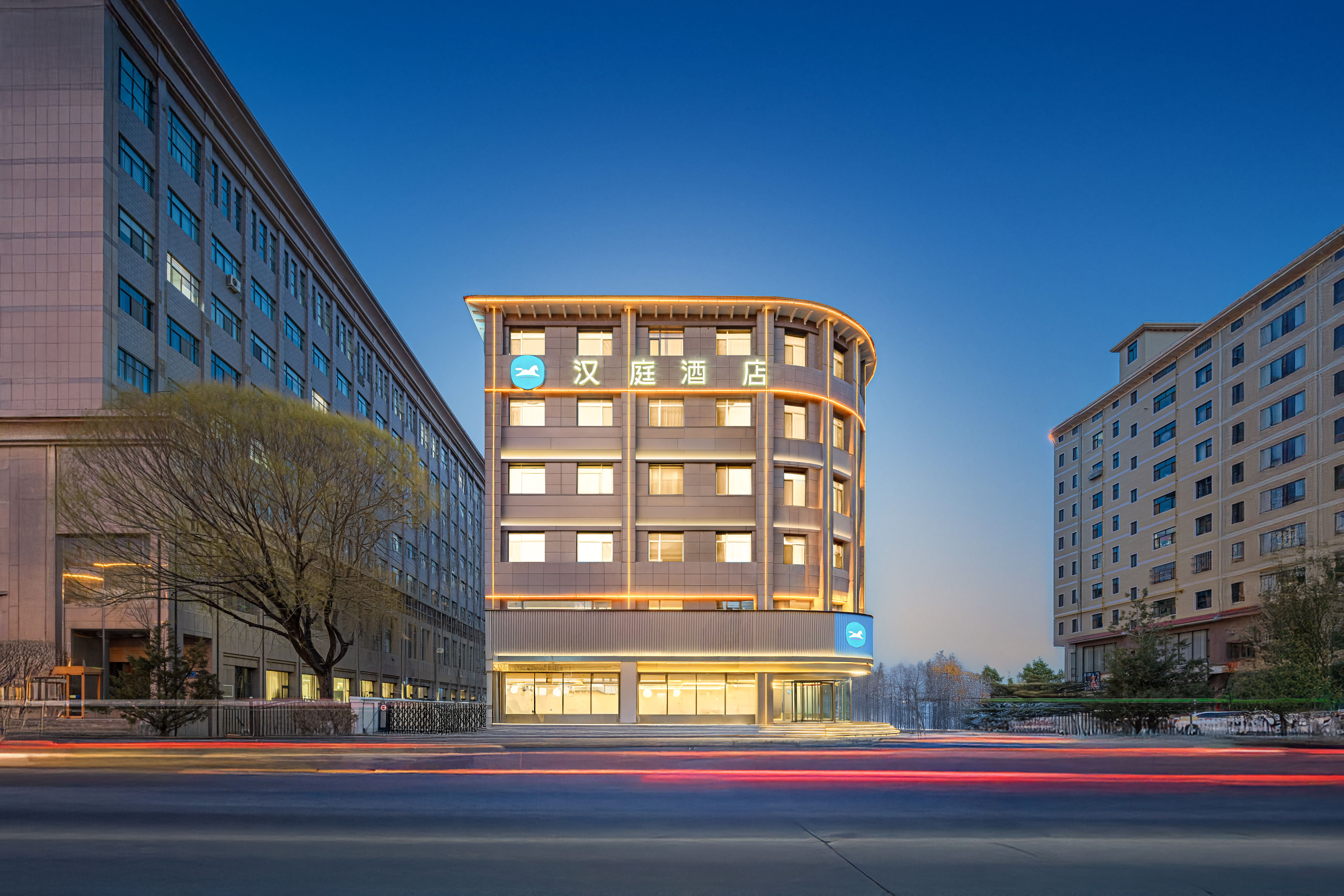 汉庭张掖市政府酒店