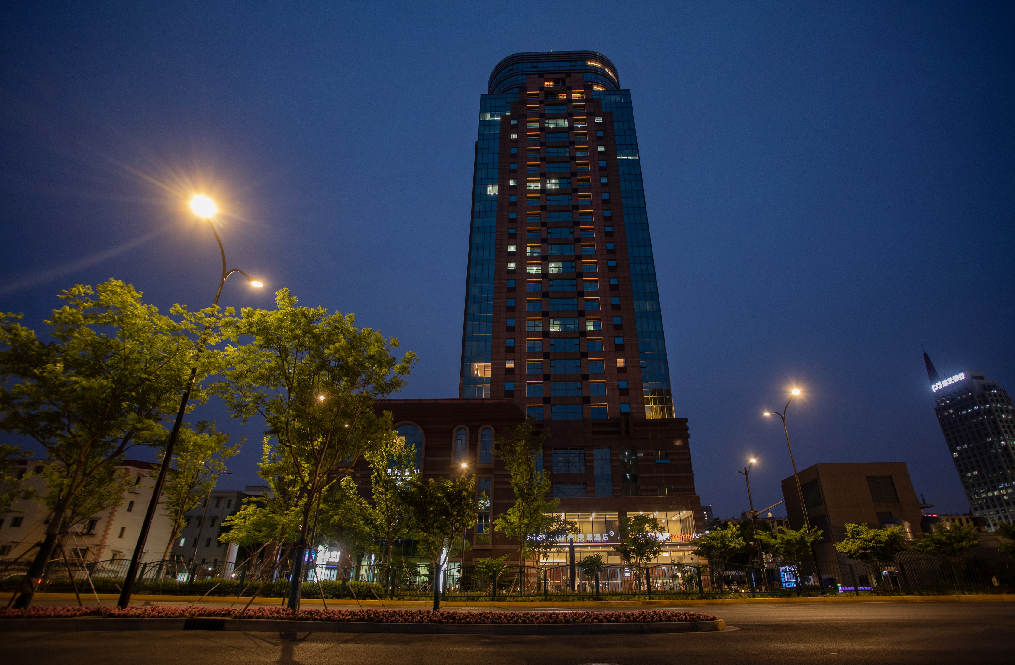 上海陆家嘴金融中心美居酒店