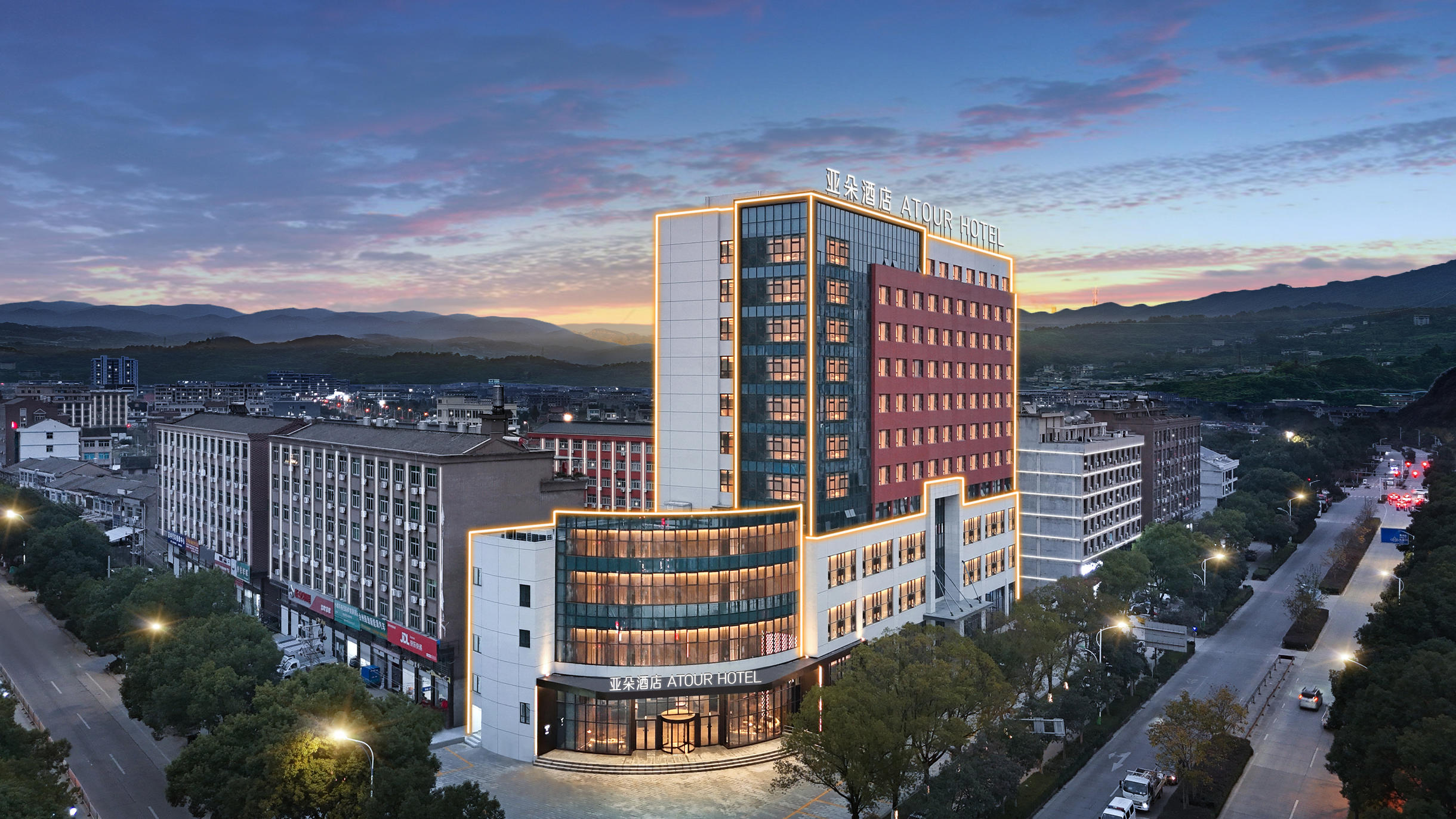 温岭泽国领悦广场亚朵酒店