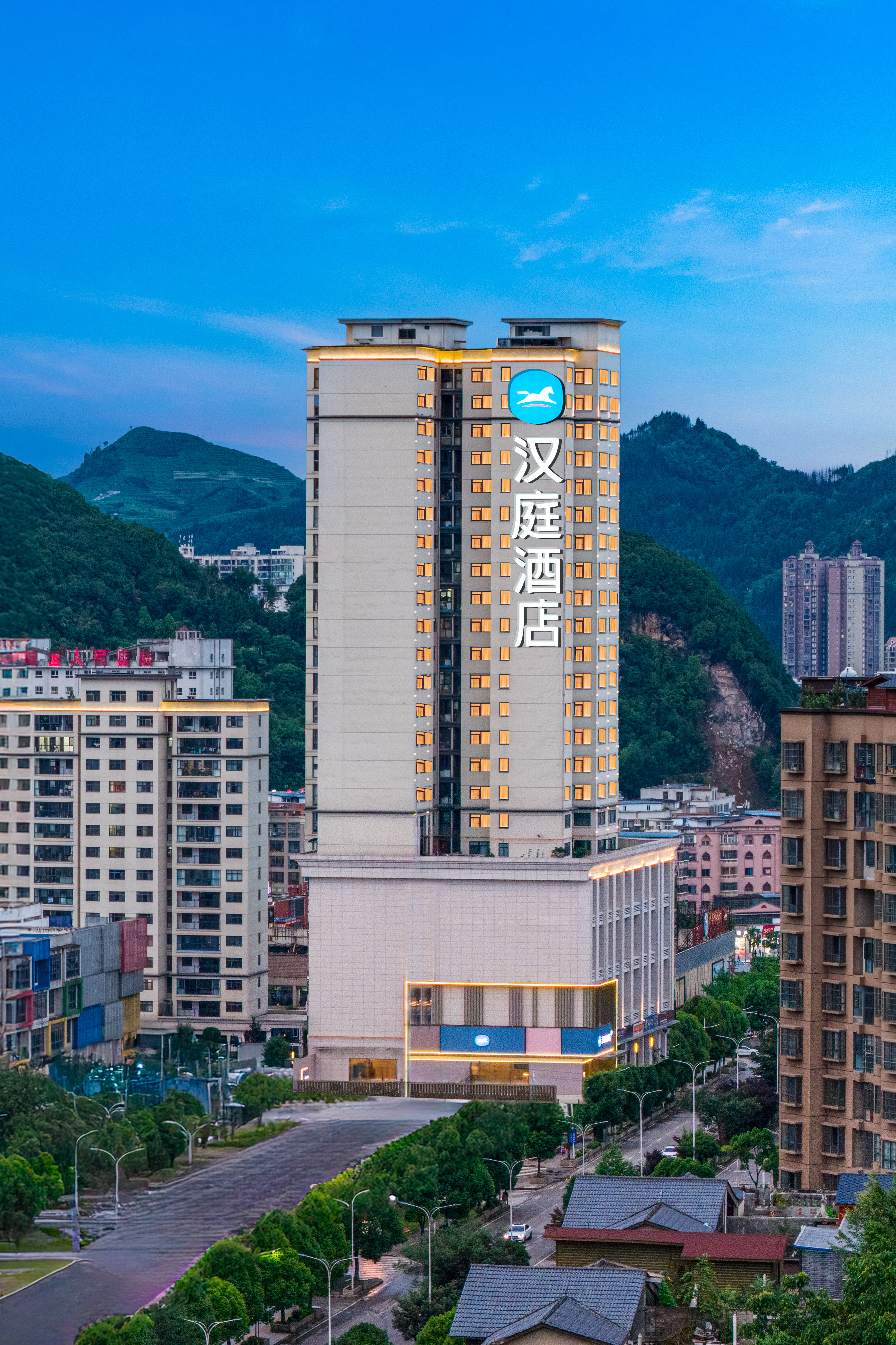 汉庭六盘水水城双水酒店