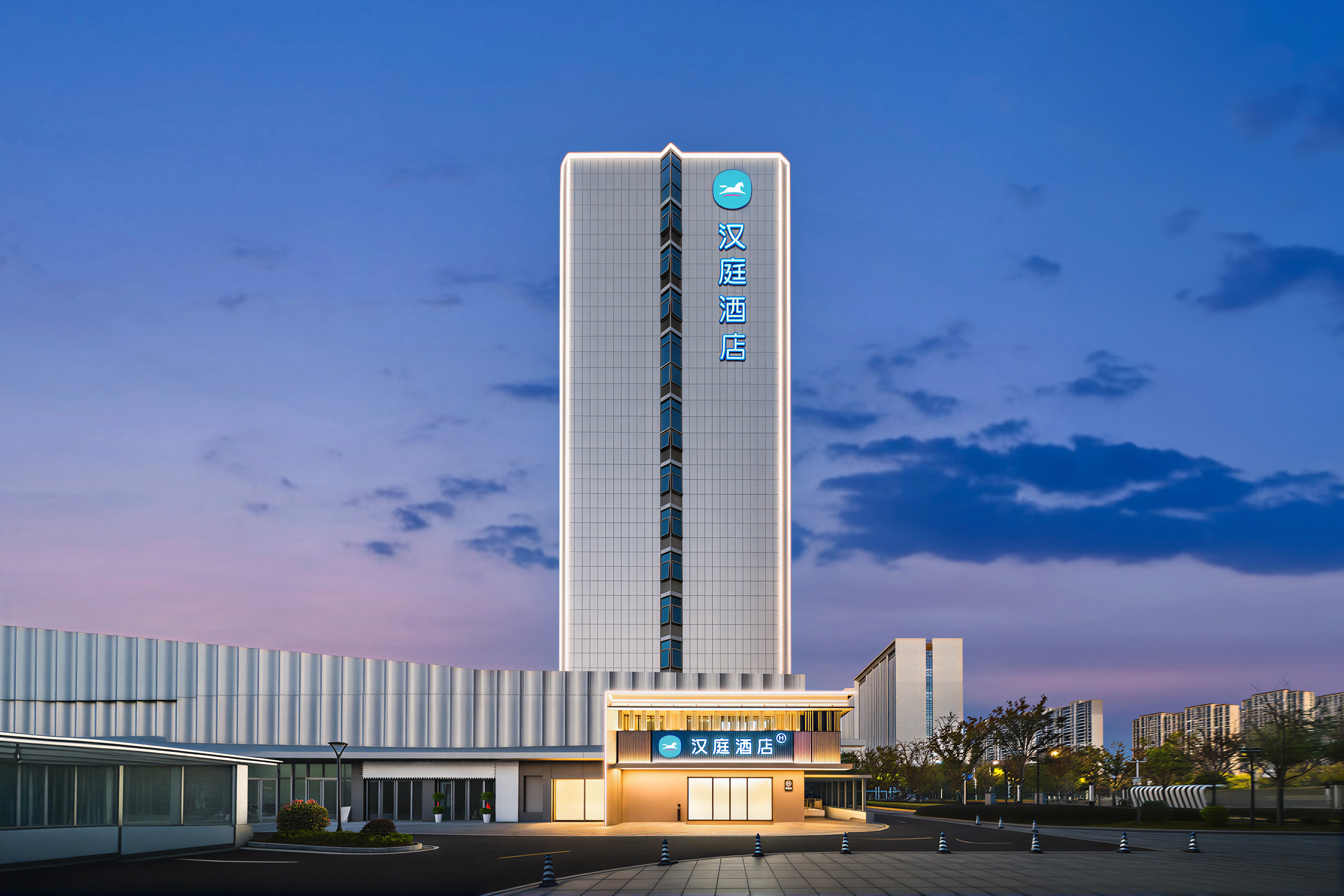 汉庭常州金坛吾悦广场酒店