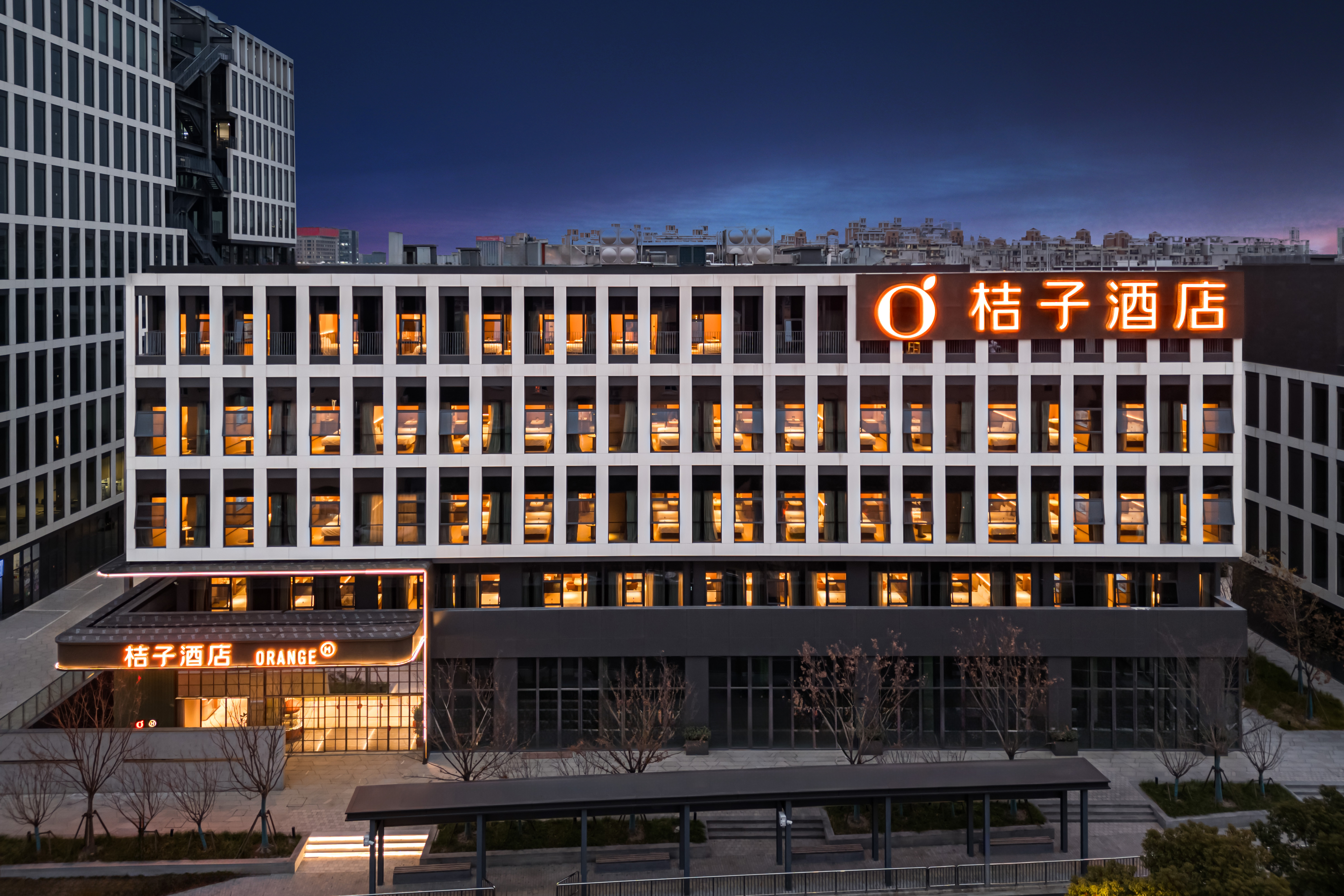 桔子上海梅陇罗阳路酒店