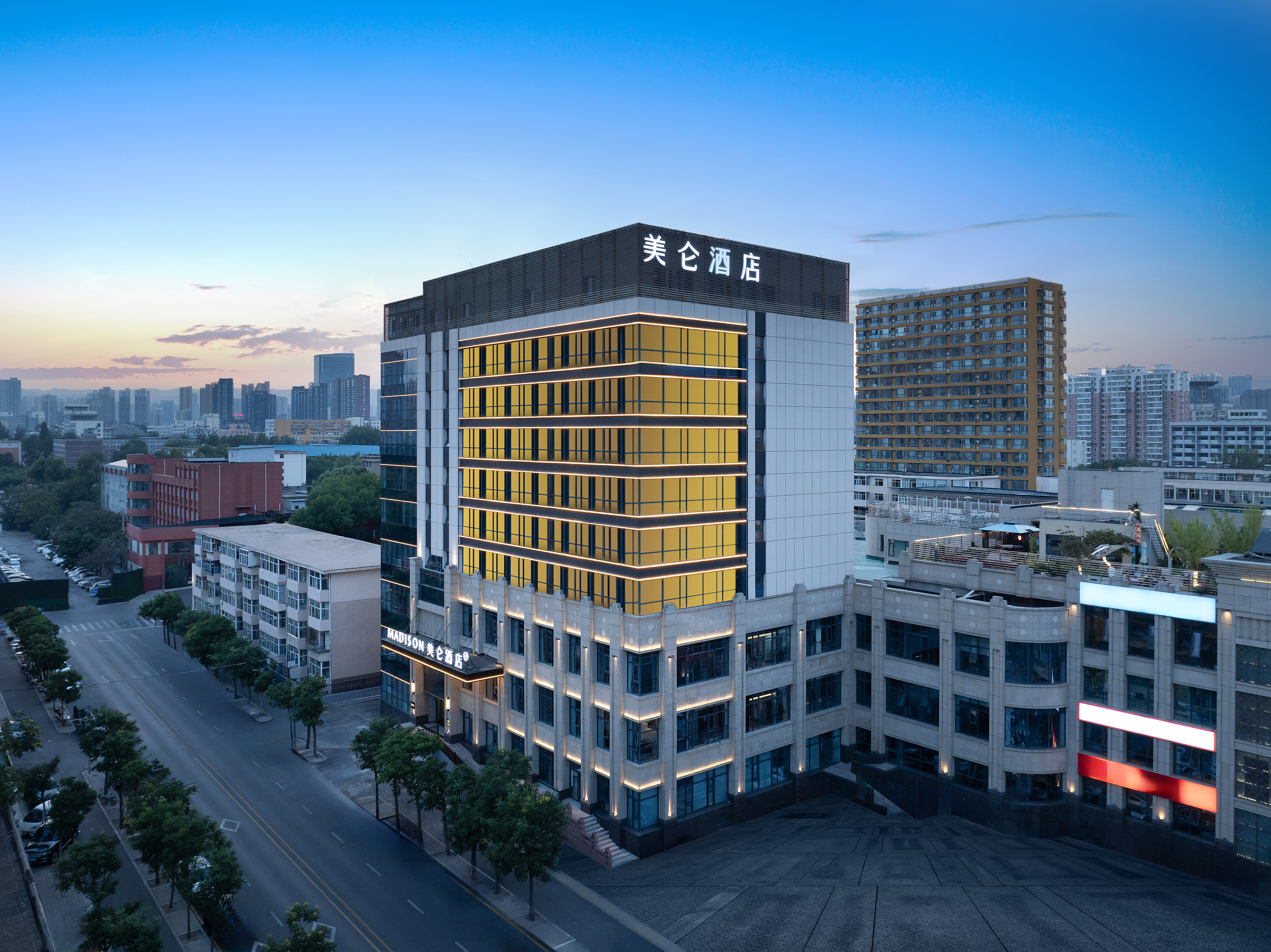 太原山西博物院中海国际中心美仑酒店