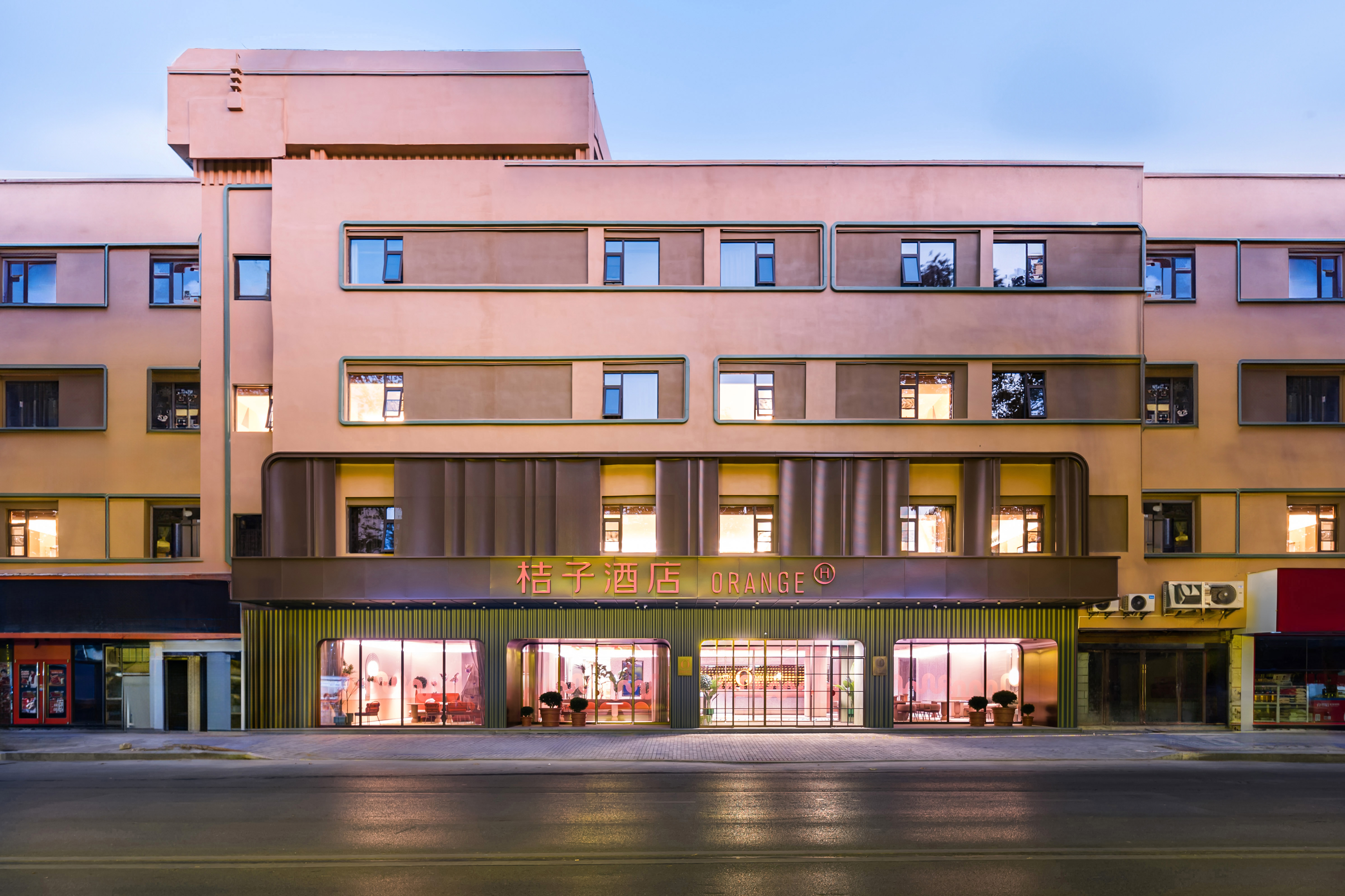 桔子景德镇人民广场陶阳里酒店