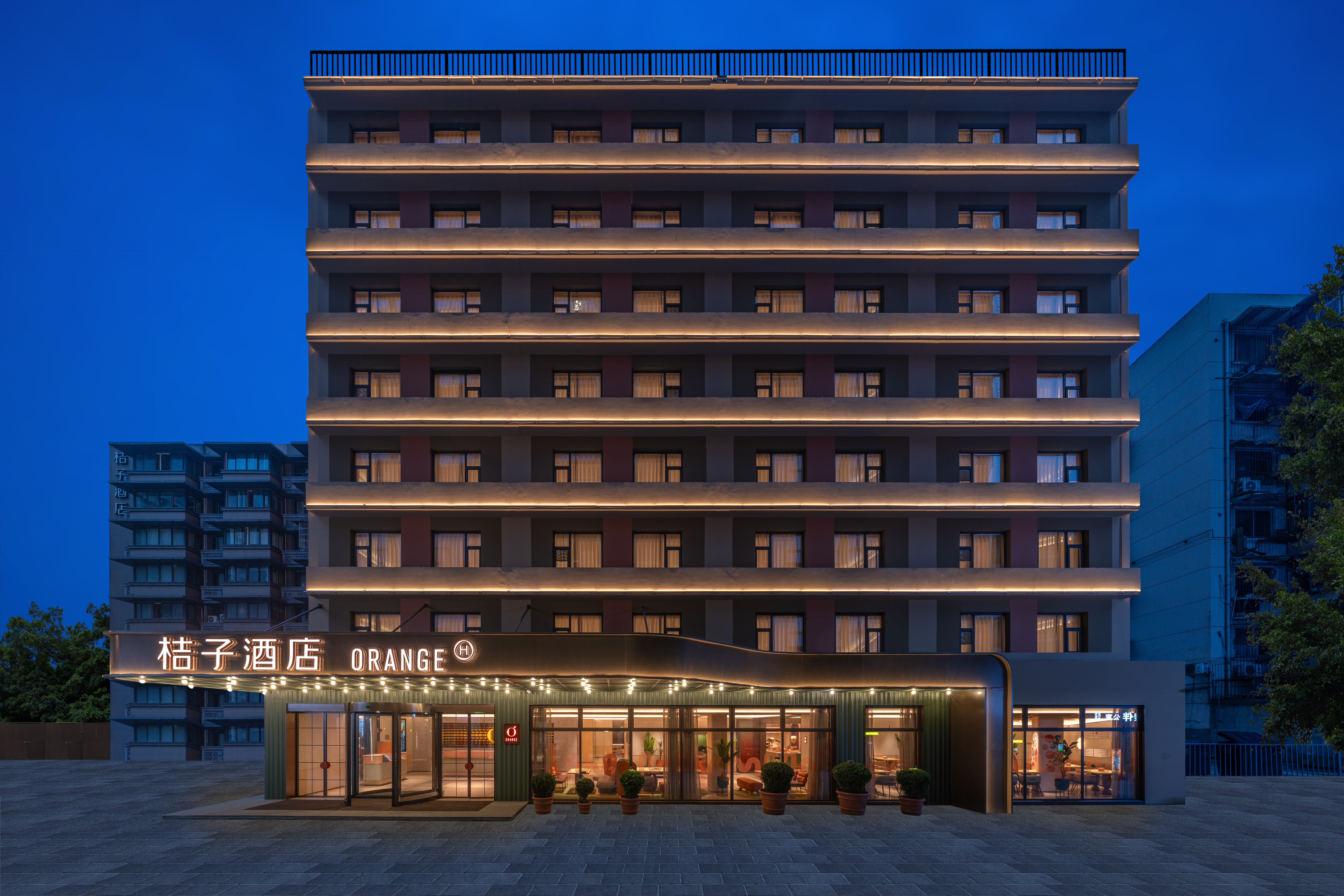 桔子成都文殊院地铁站酒店