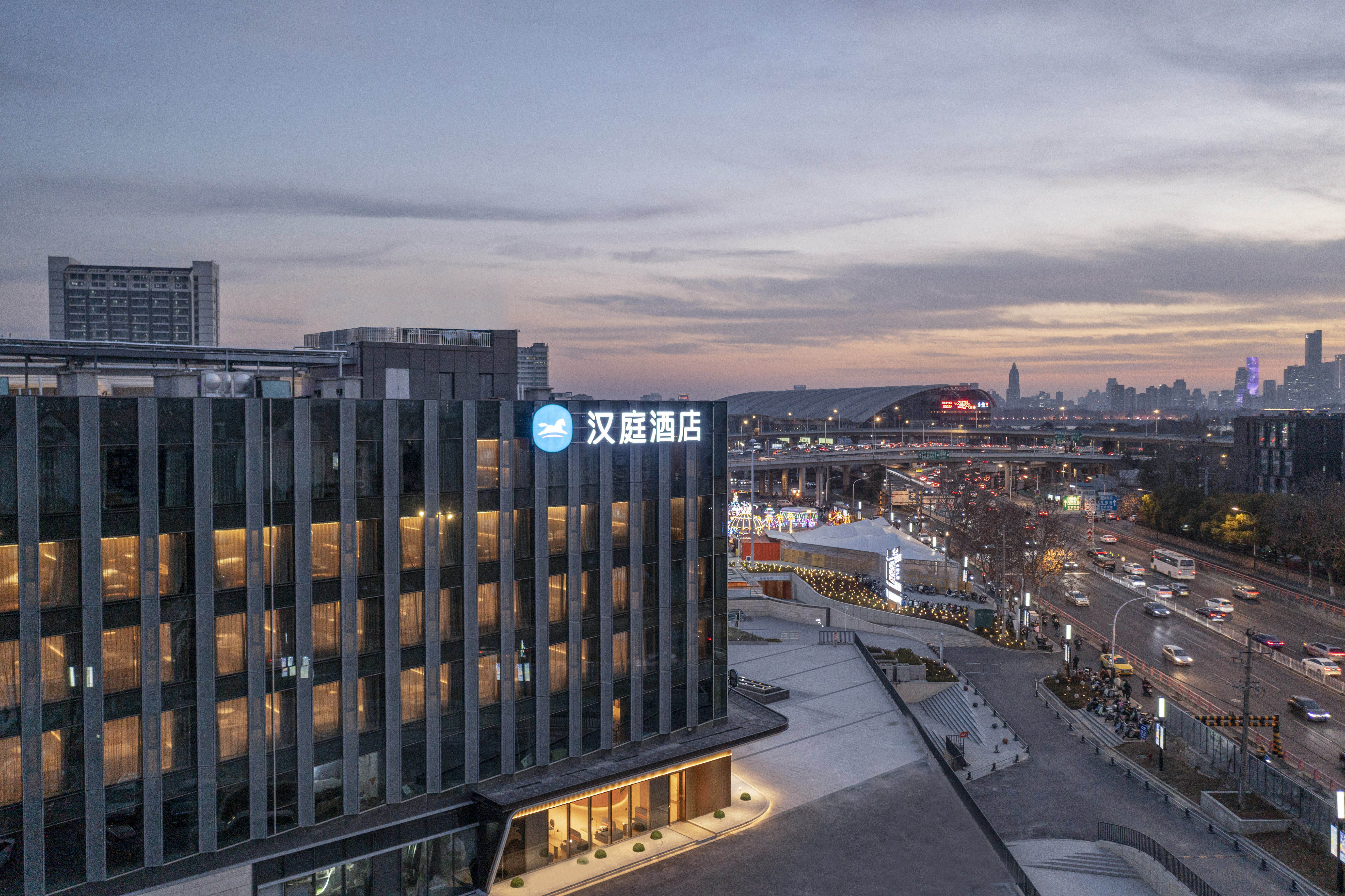 汉庭南京林业大学新庄地铁站酒店