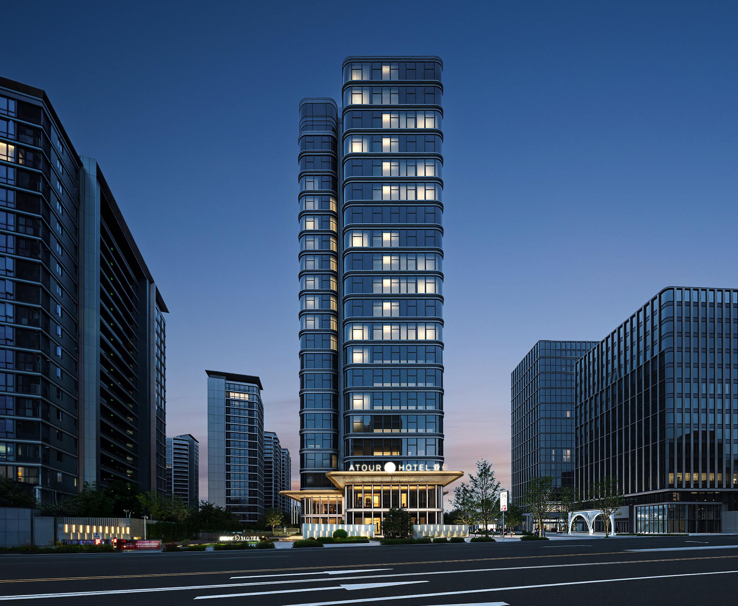 义乌国际商贸城宾王路亚朵S酒店