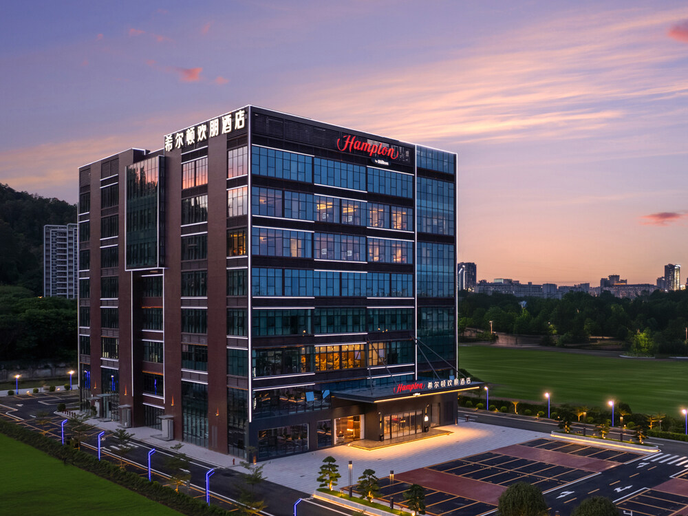 广州天河智慧城希尔顿欢朋酒店