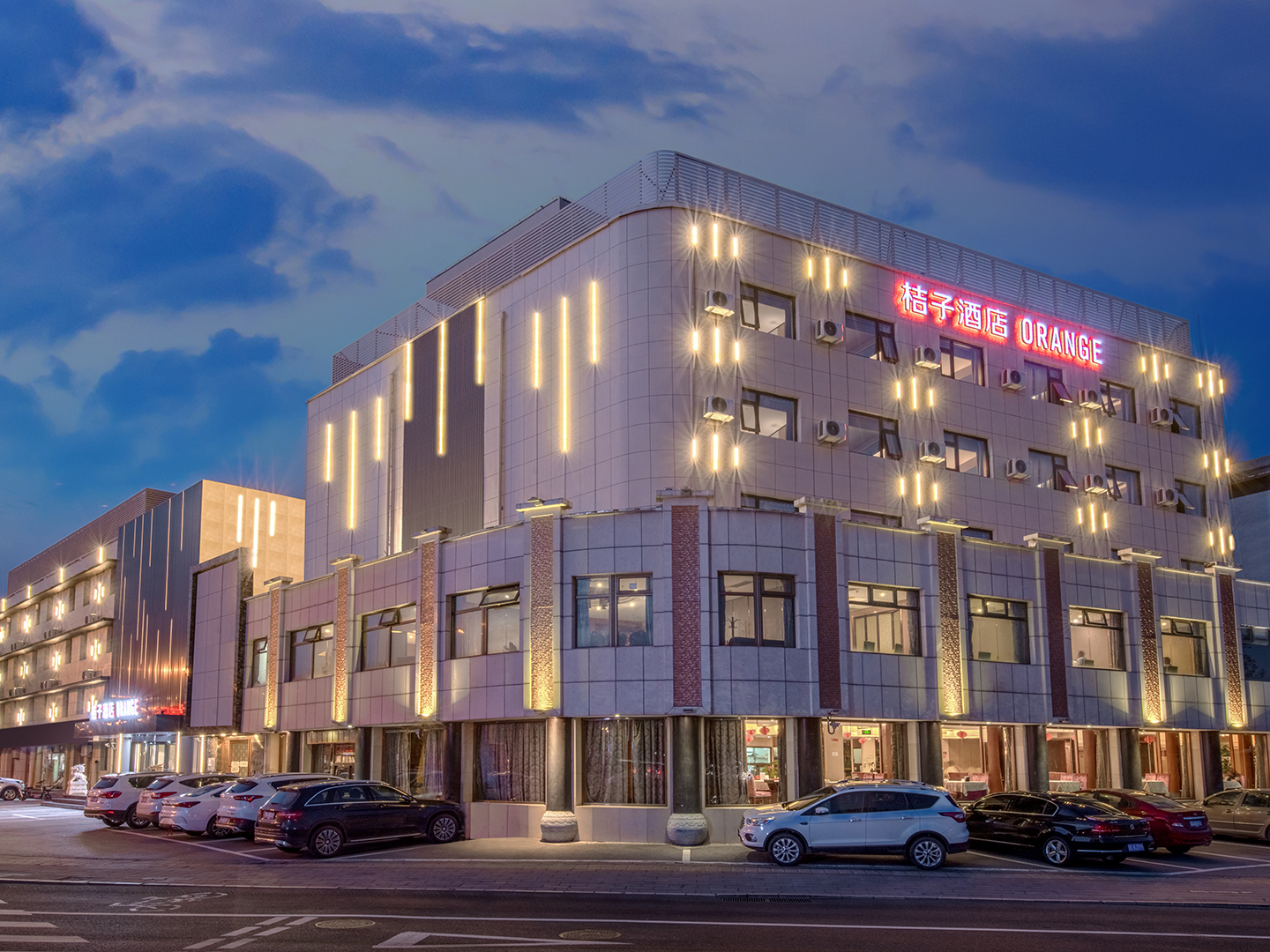 桔子北京怀柔中心万达广场酒店