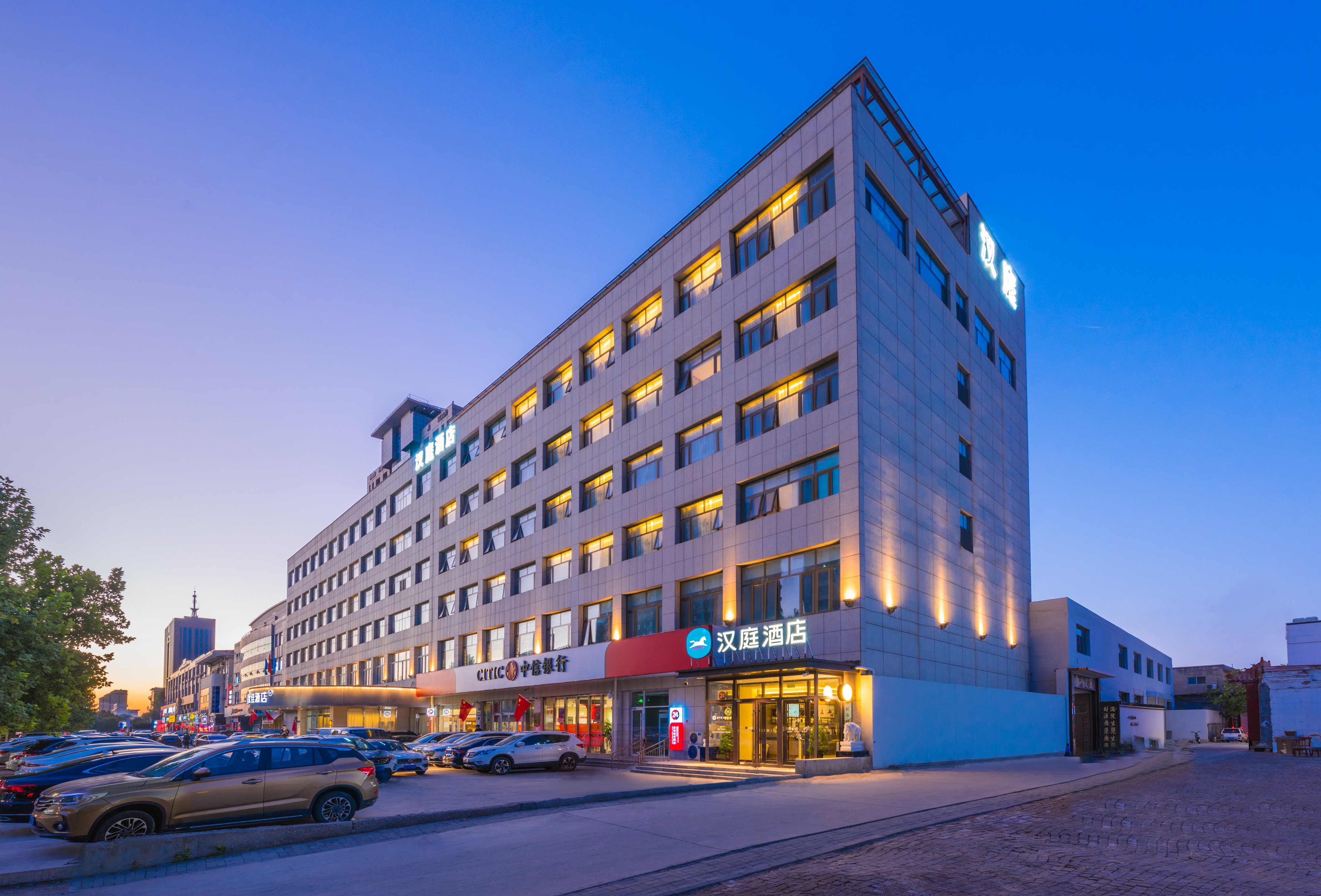 汉庭沧州任丘酒店