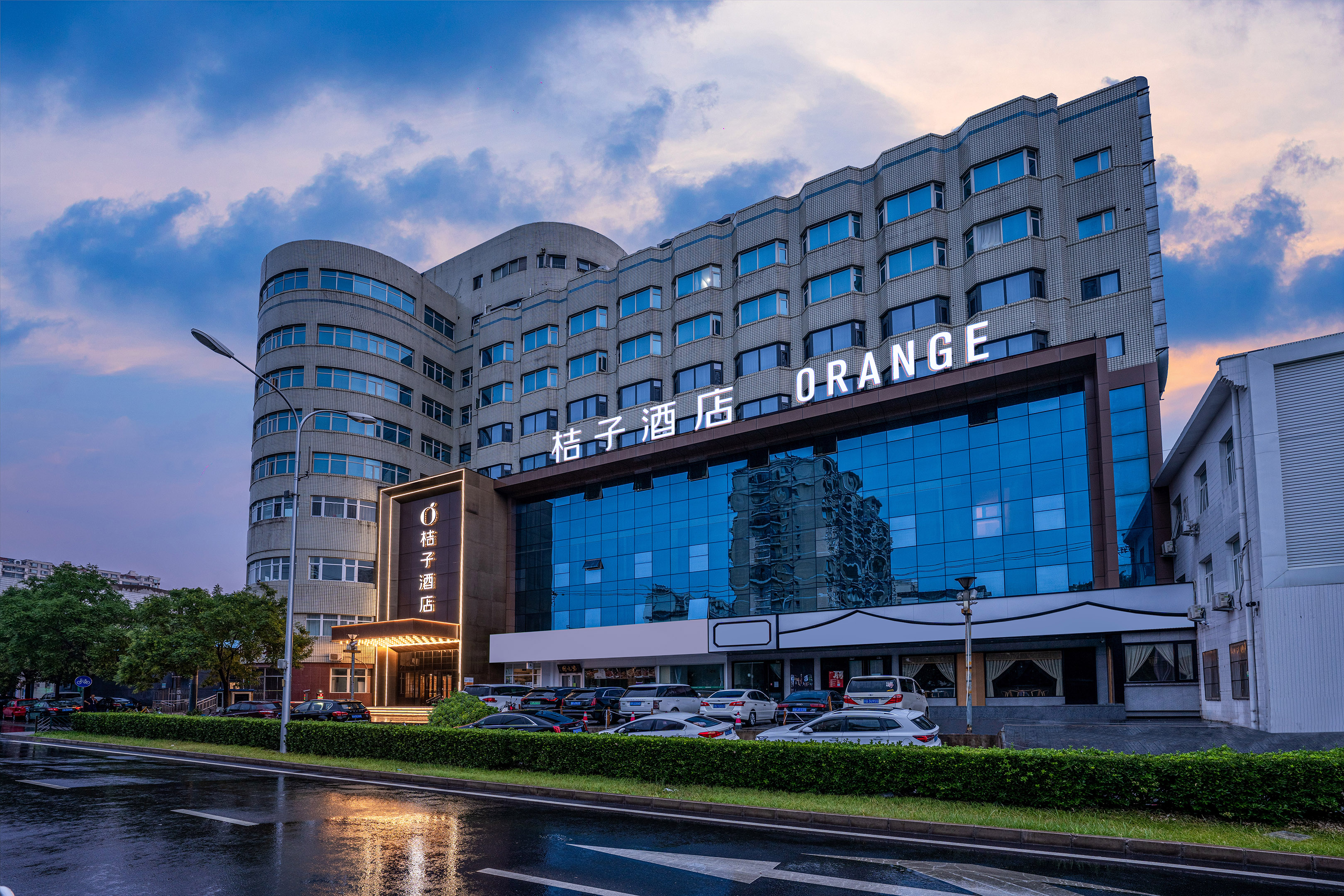 桔子北京五棵松体育馆酒店