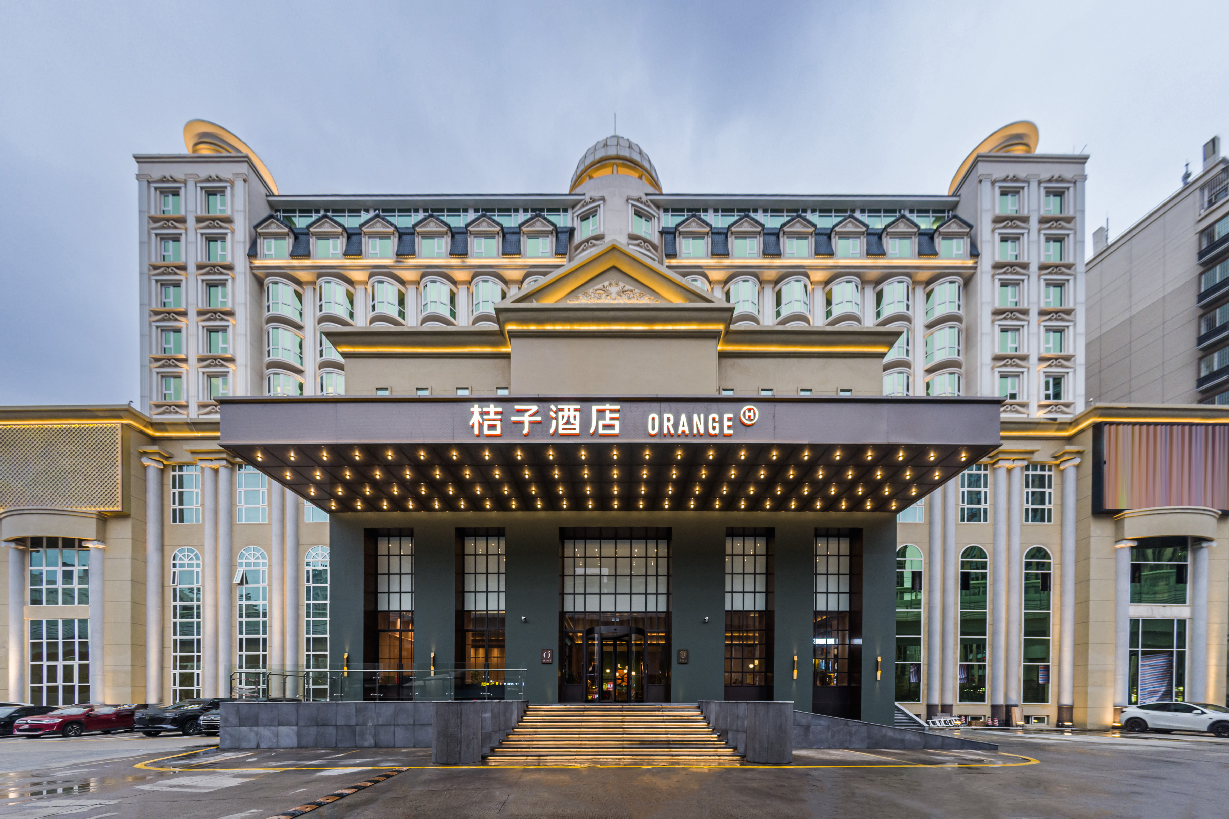 桔子深圳清湖地铁站酒店