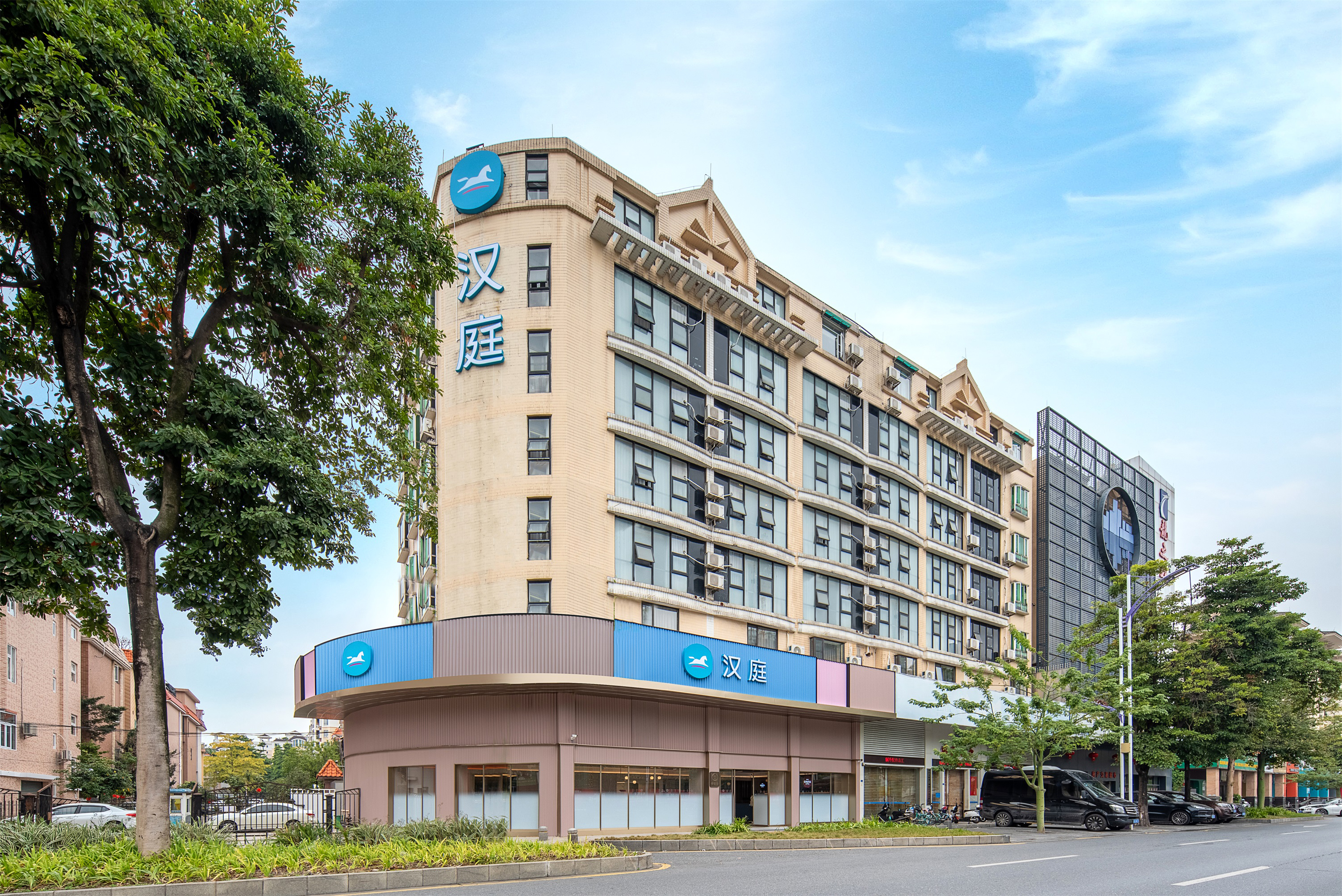 汉庭佛山顺德清晖园酒店