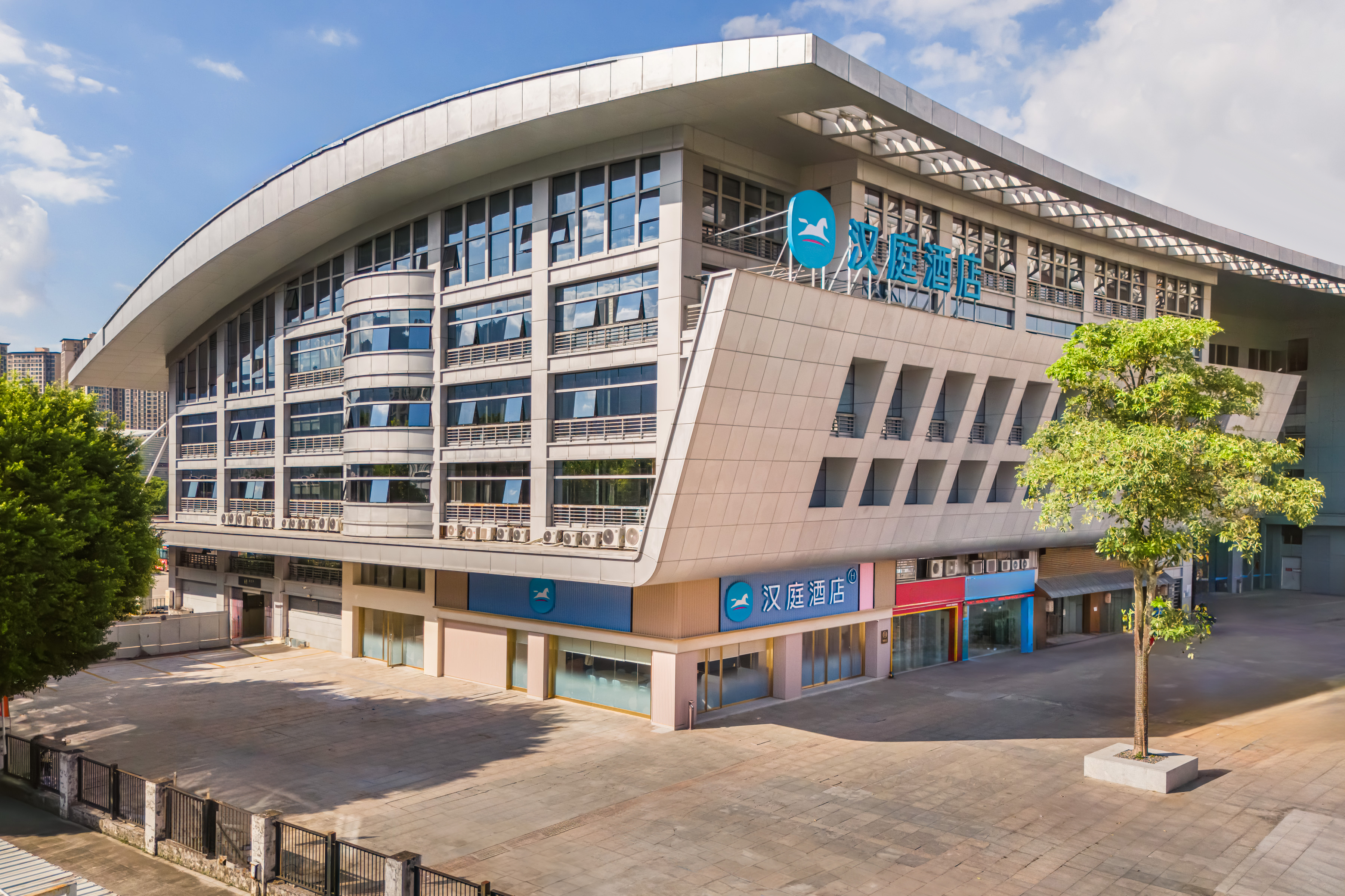 汉庭福州董屿福建师大地铁站酒店