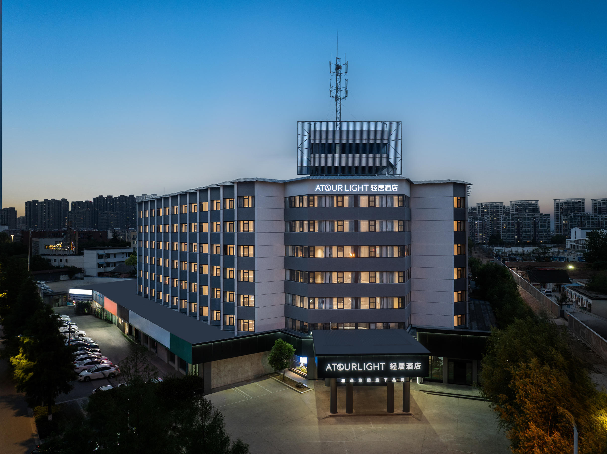 连云港苏宁广场巨龙北路轻居酒店