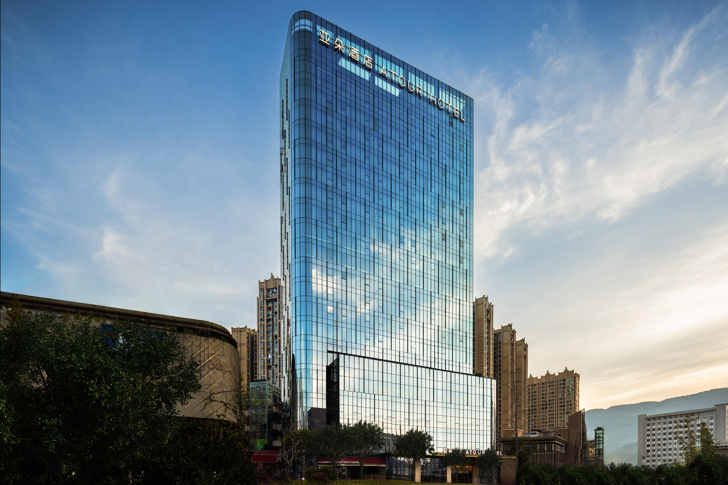 达州仁和新城巴渠东路亚朵酒店