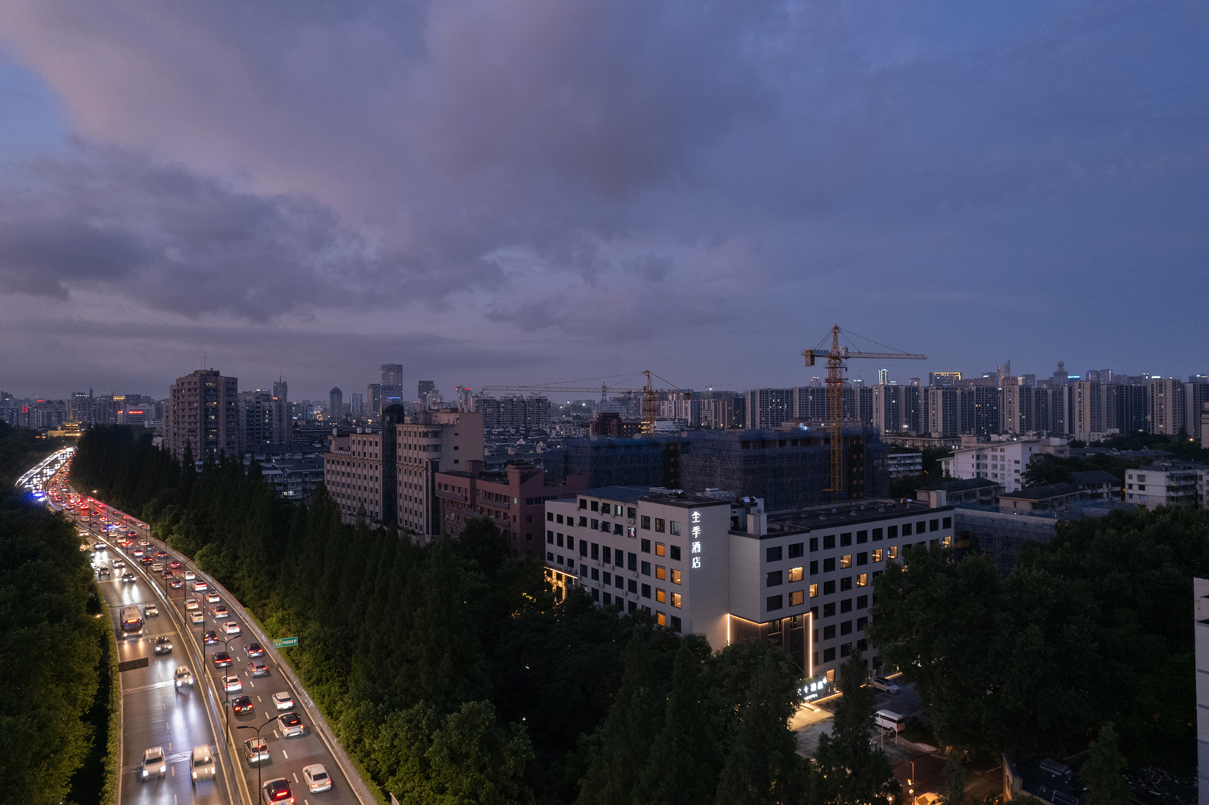 全季杭州西湖鼓楼酒店