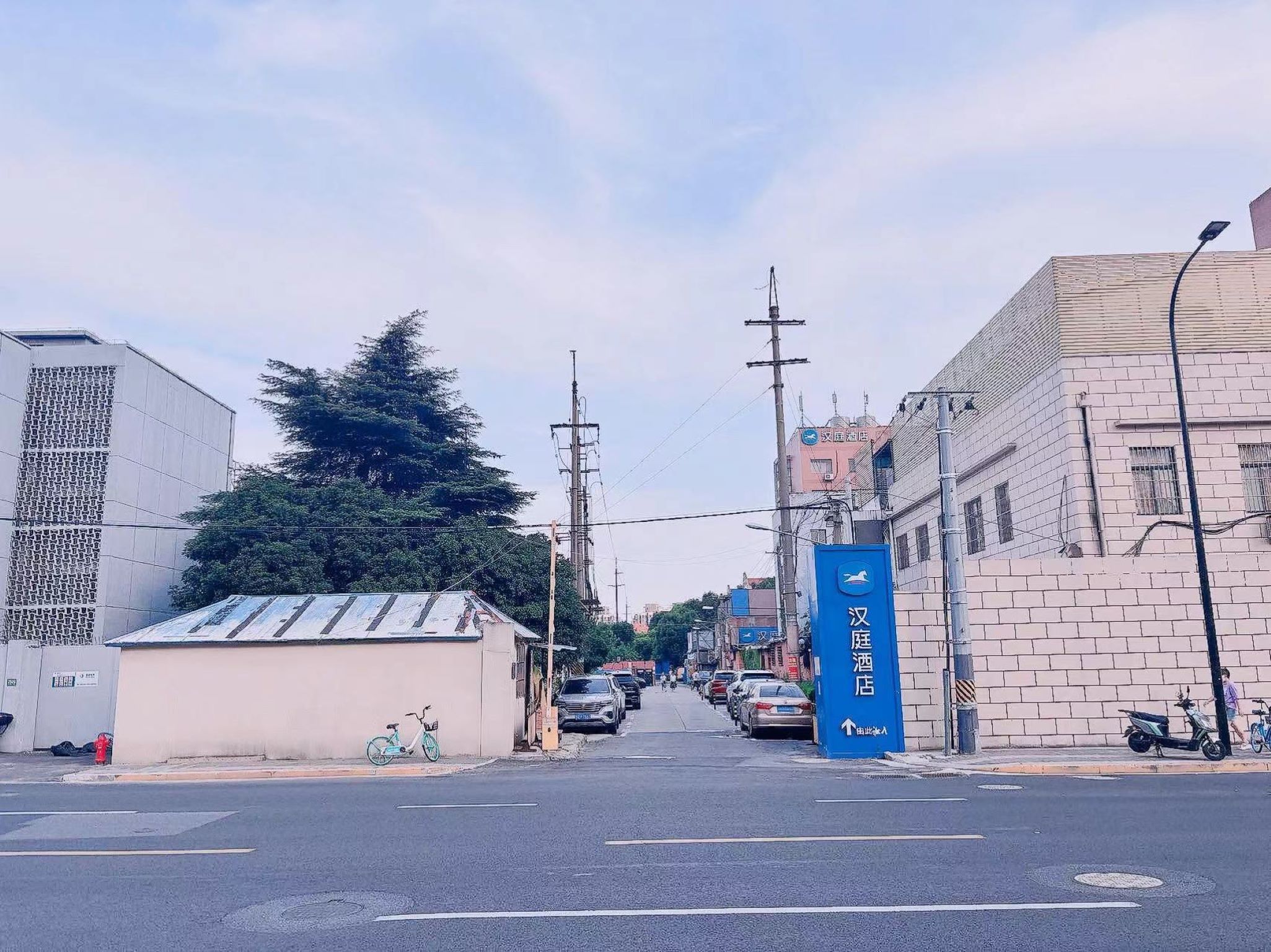 汉庭上海陆家嘴德平路酒店