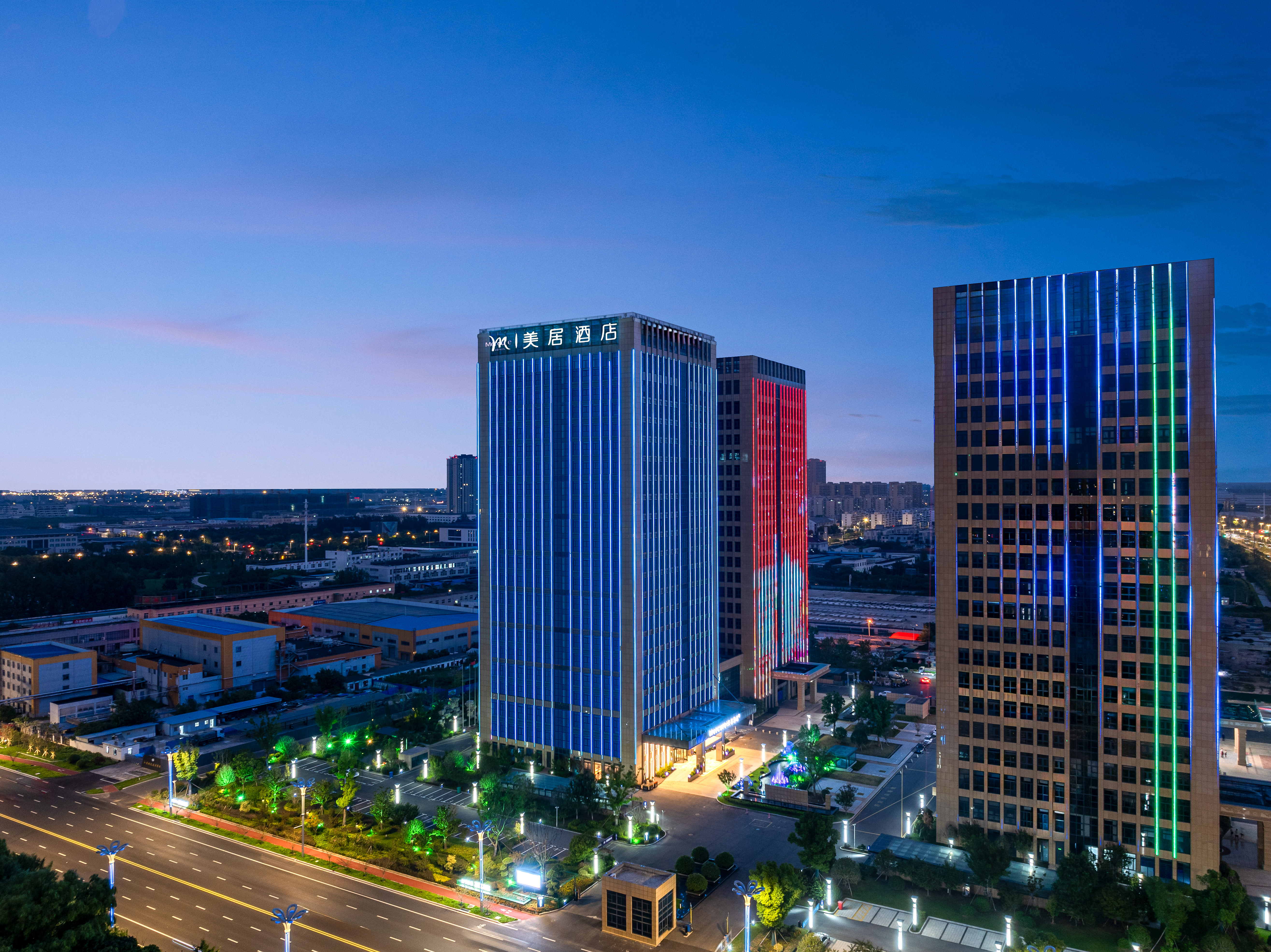 淮安高铁东站美居酒店