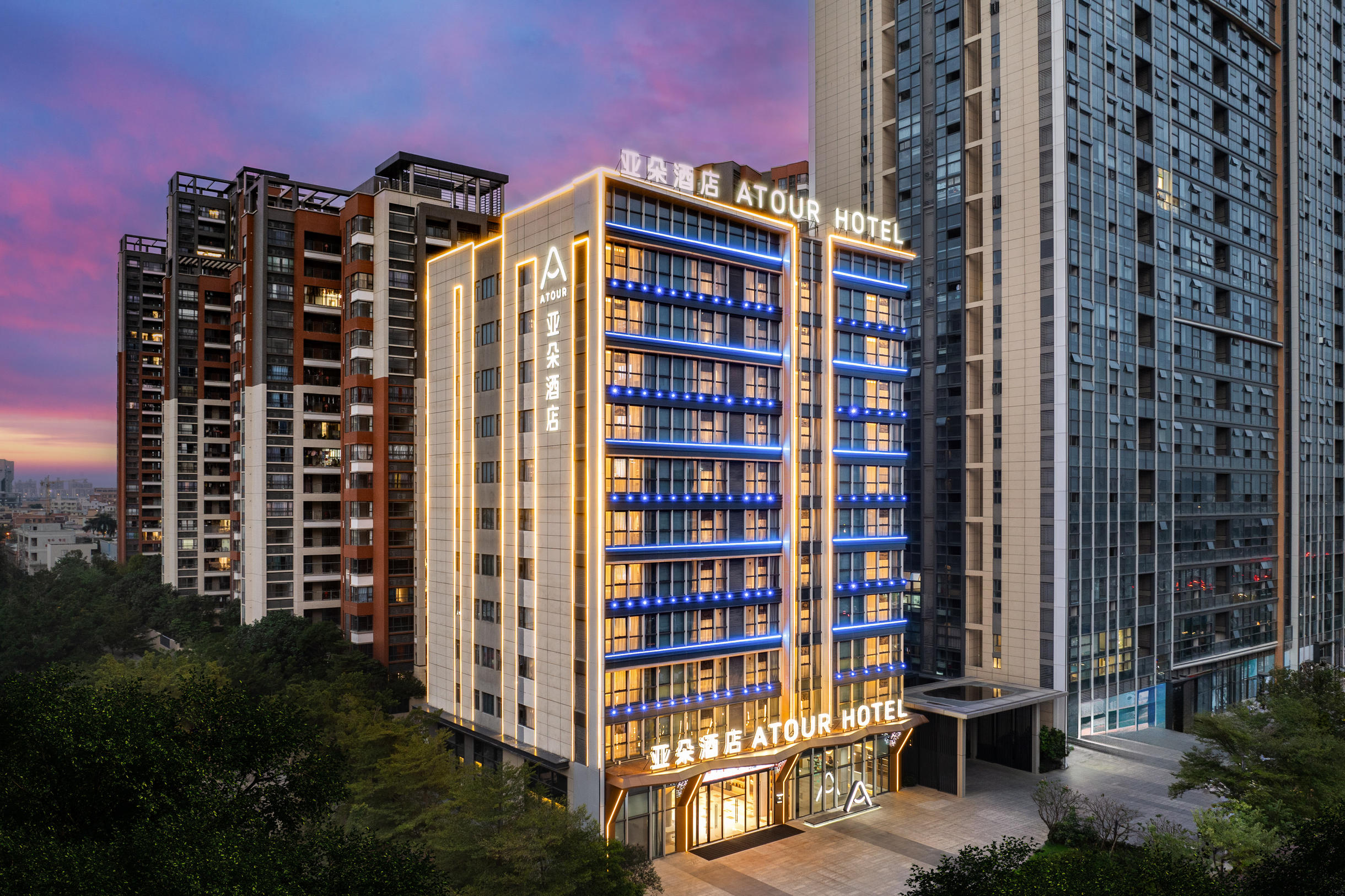 中山南头海雅缤纷城亚朵酒店