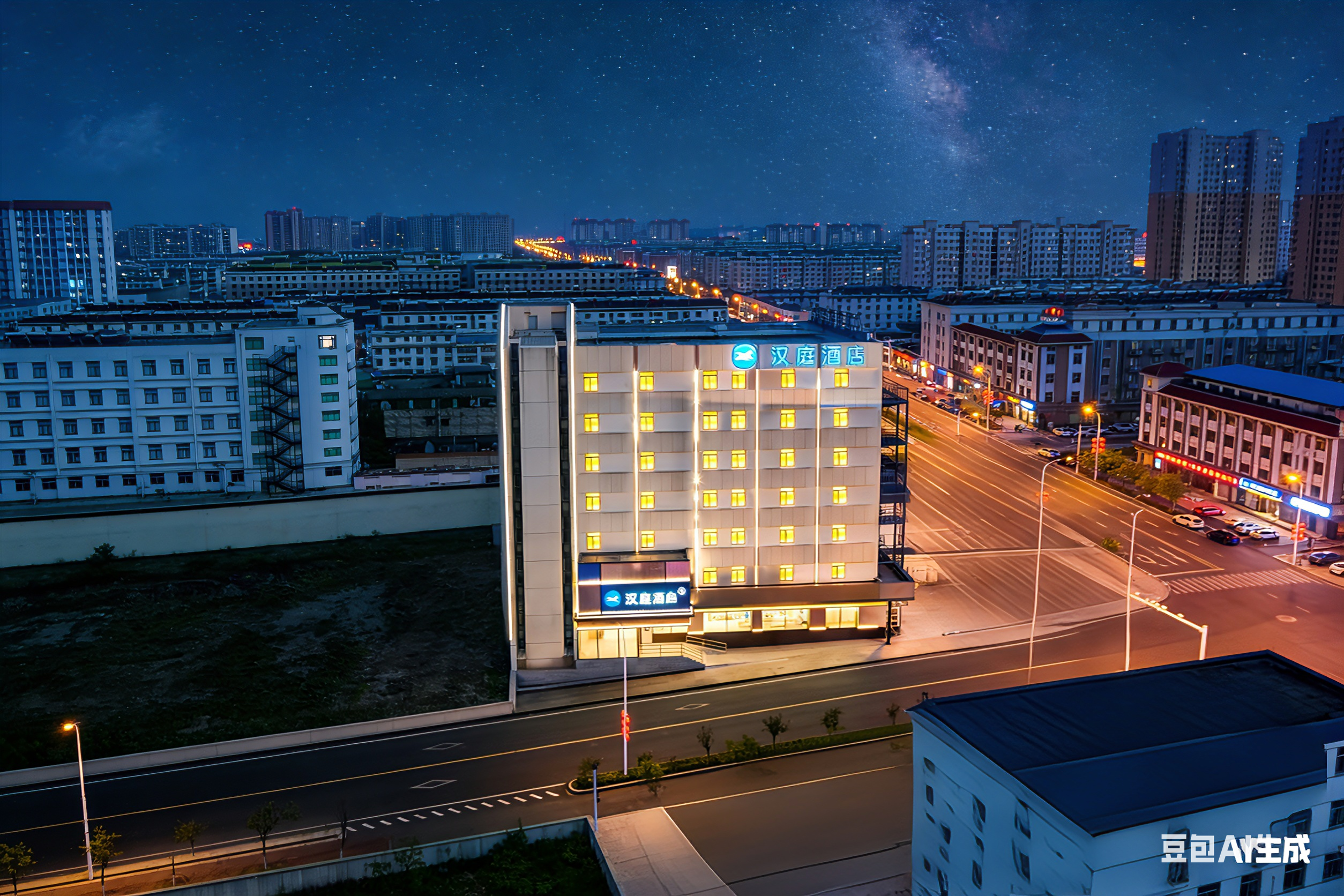 汉庭威海石岛渔港赤山风景区酒店