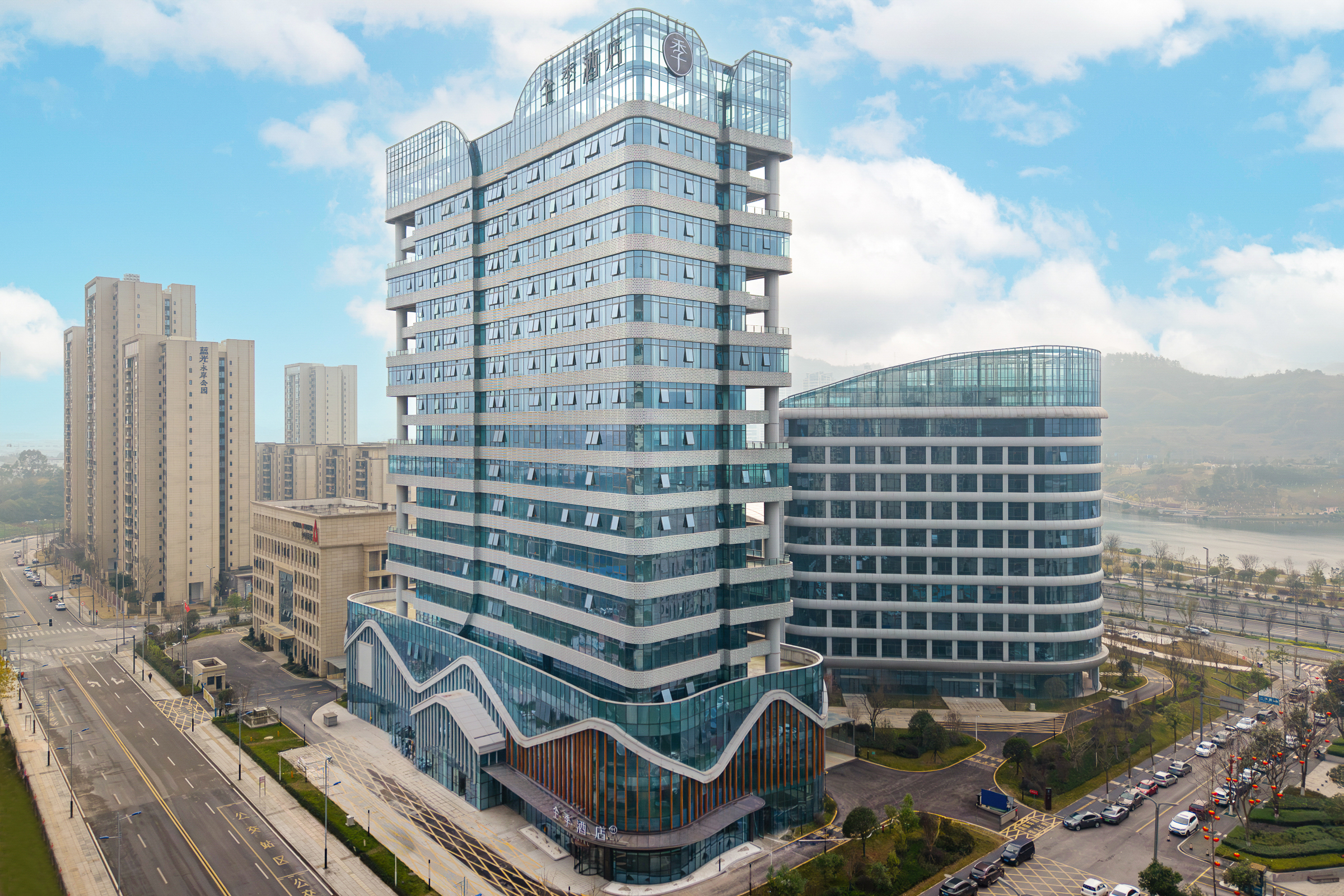 全季泸州爱琴海购物中心酒店