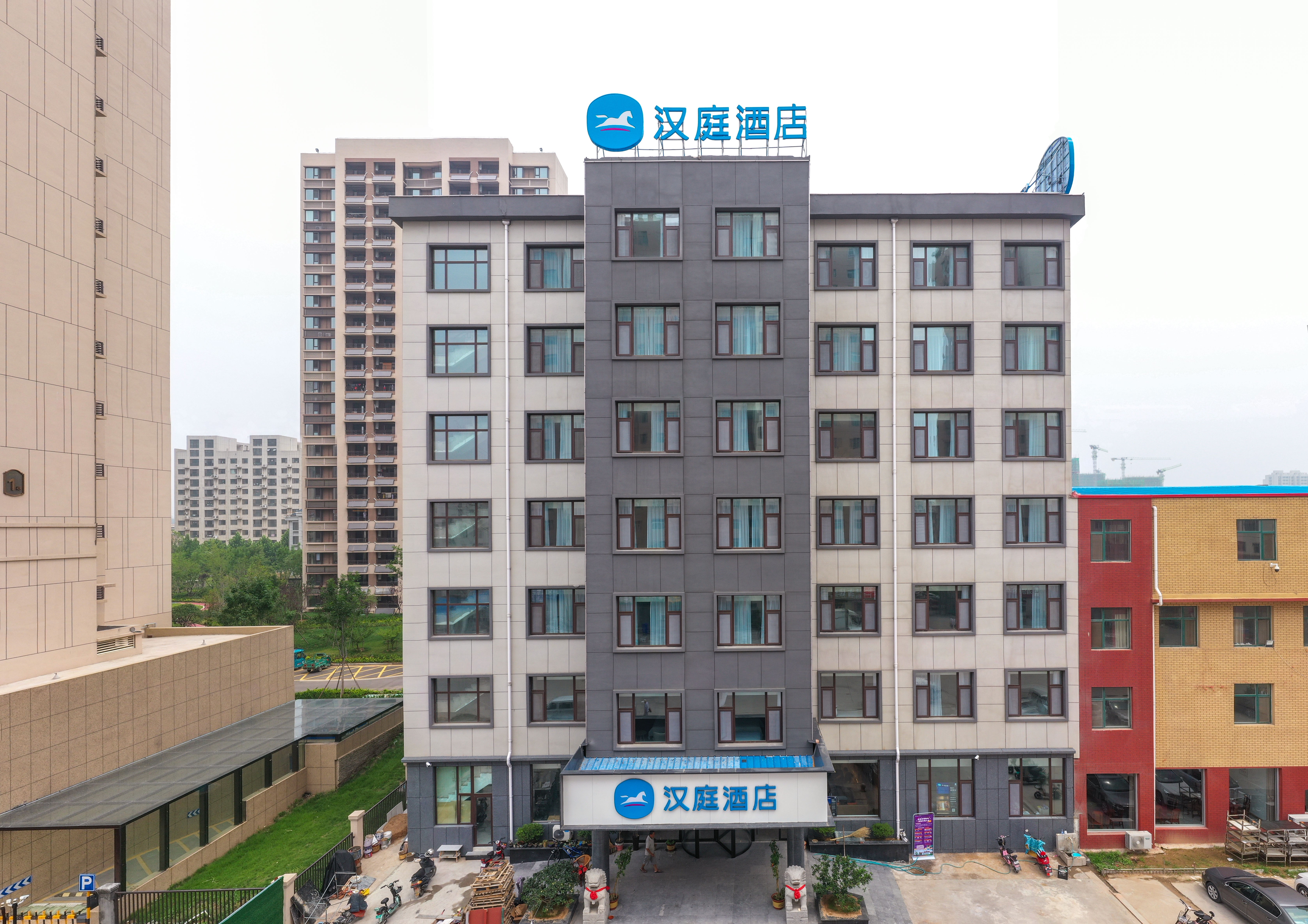 汉庭潍坊诸城酒店