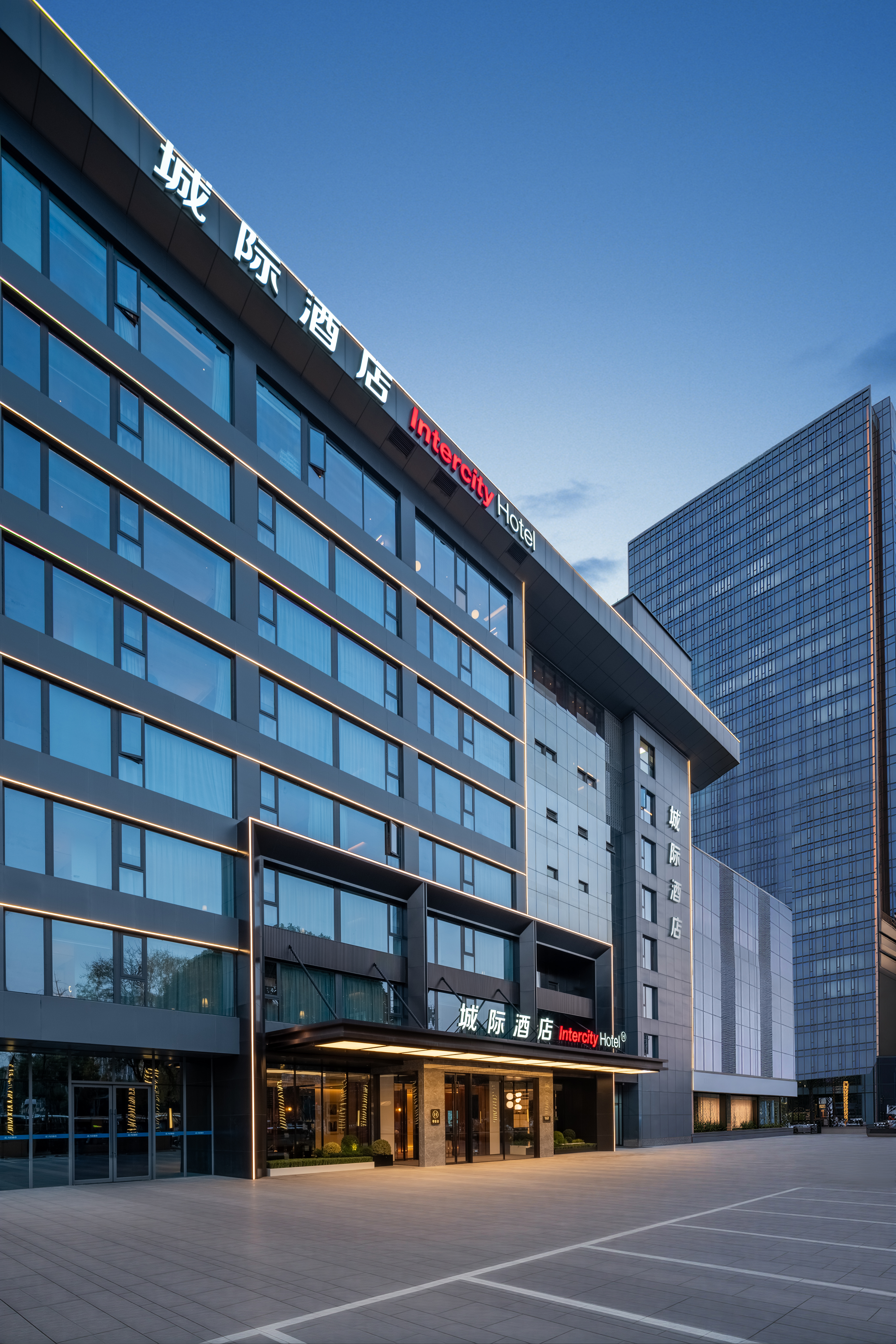 成都金融城双子塔城际酒店