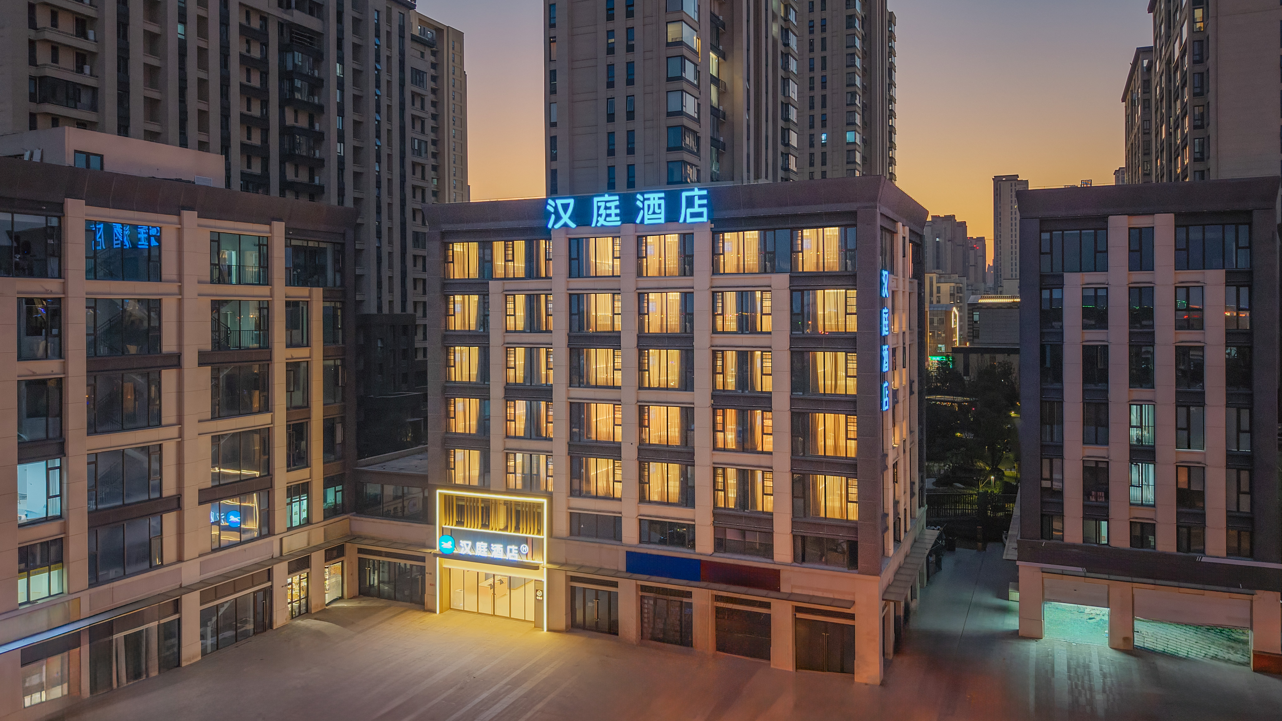 汉庭合肥滨湖省府酒店