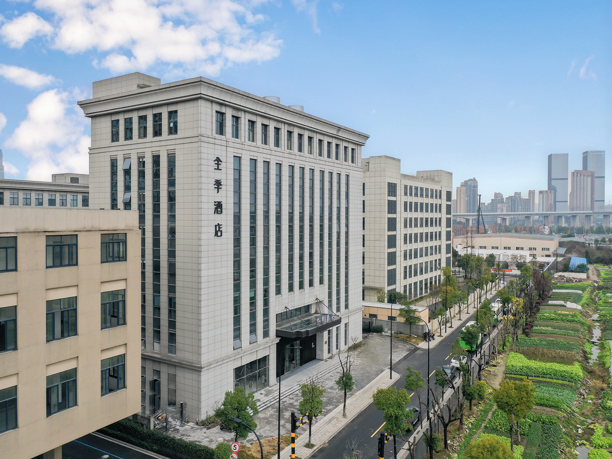 全季杭州钱江世纪城利华路酒店