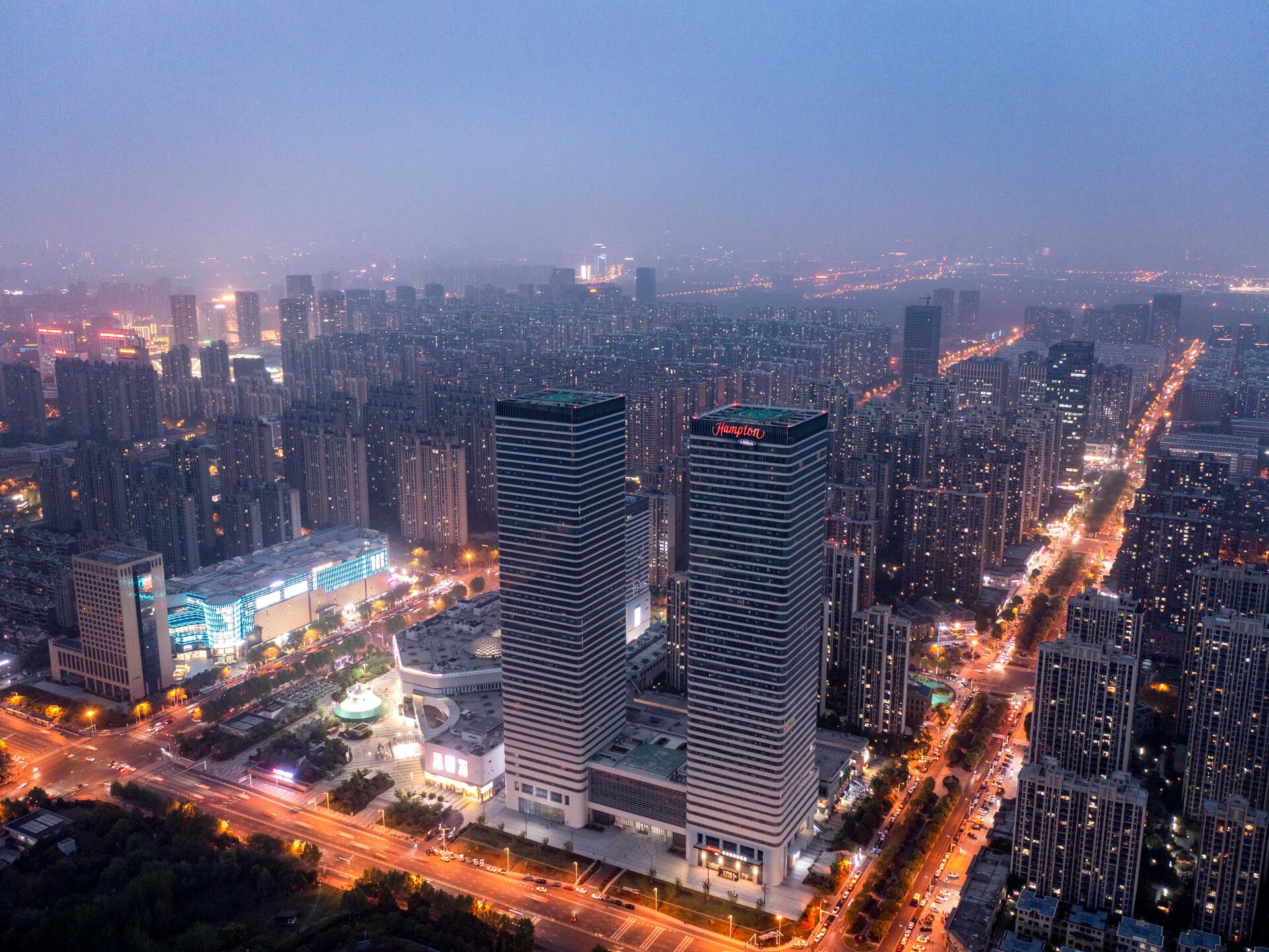 合肥滨湖希尔顿欢朋酒店