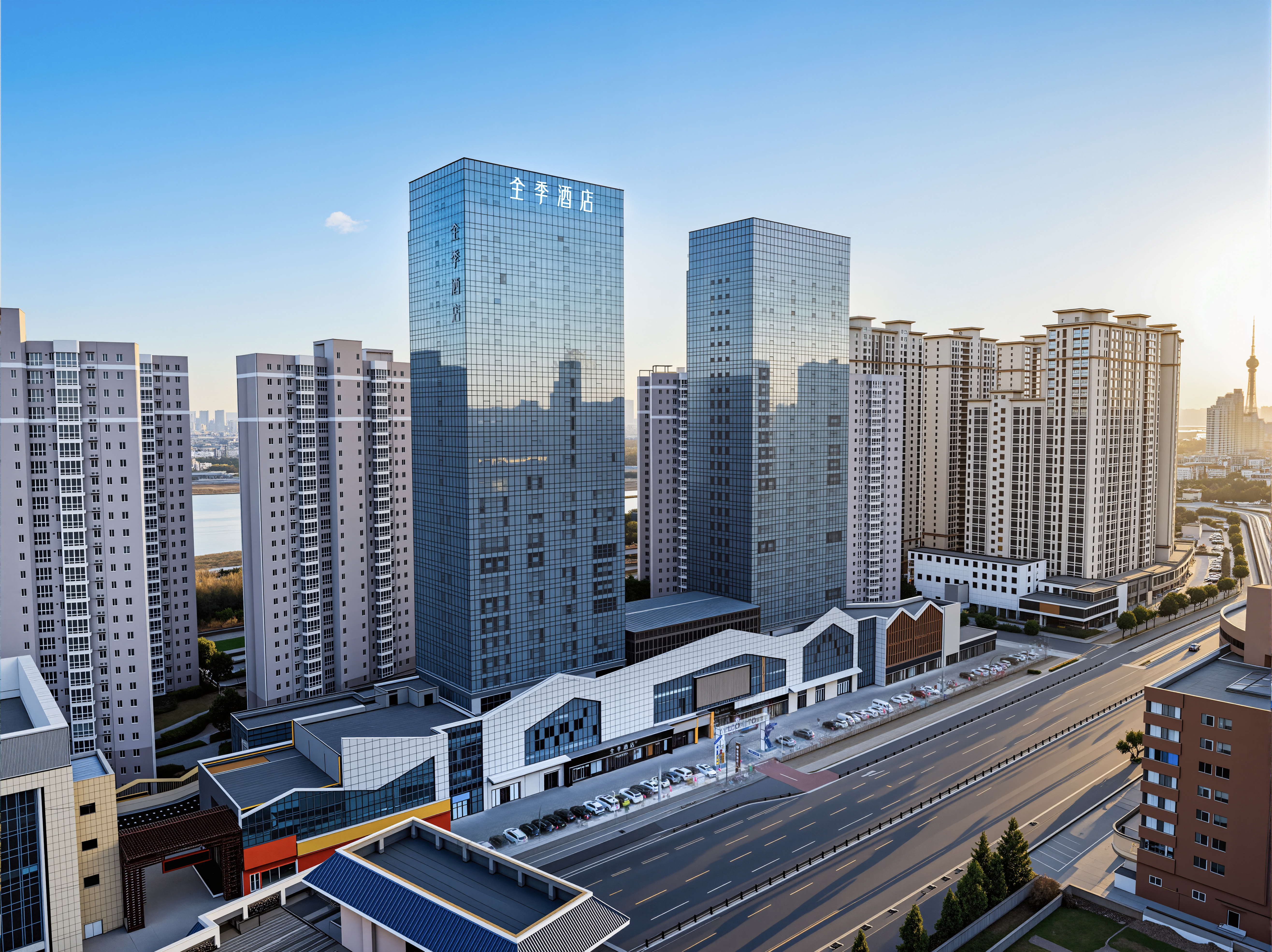 全季洛阳洛邑古城应天门酒店