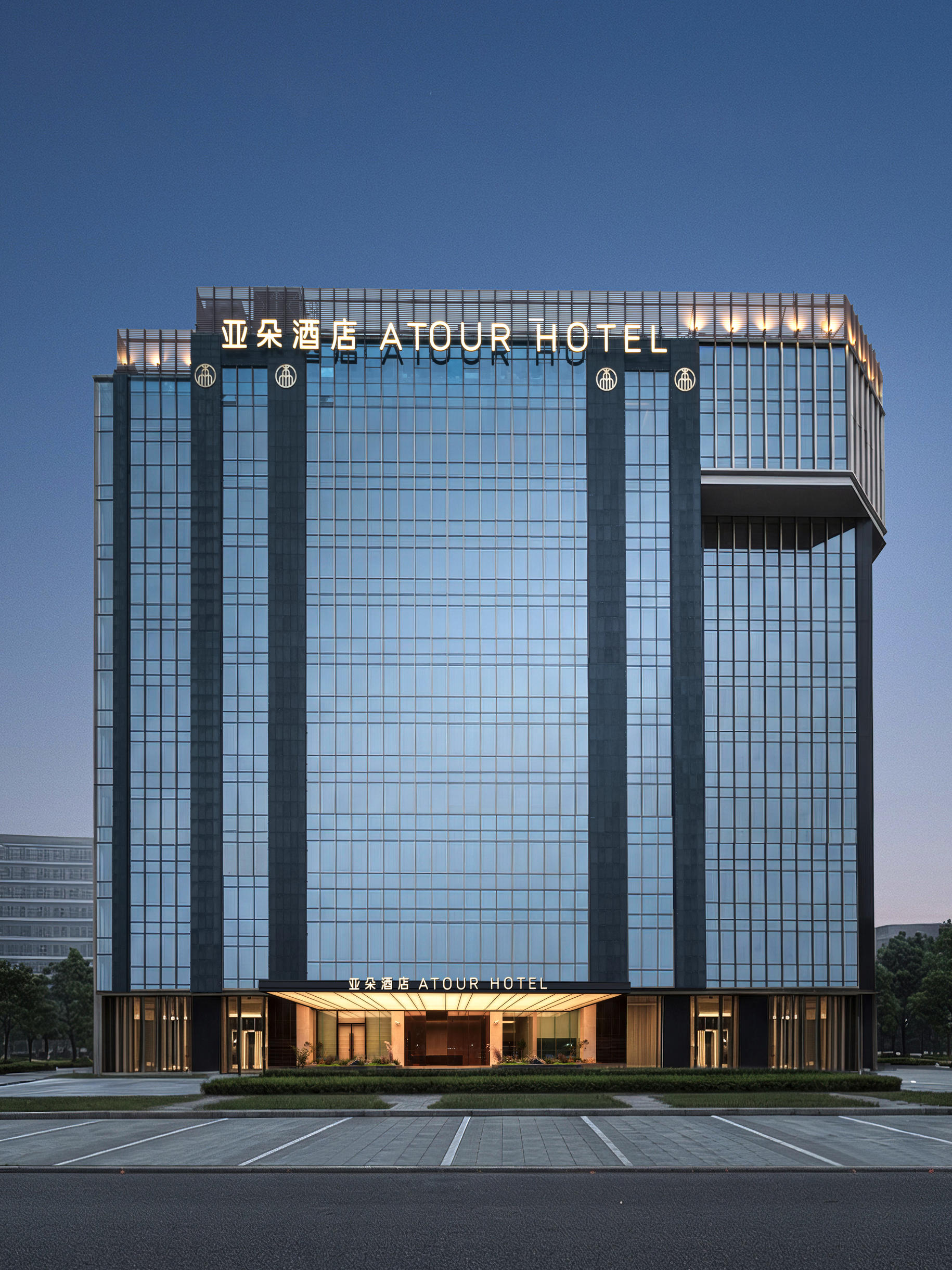 上海松江九亭中心亚朵酒店