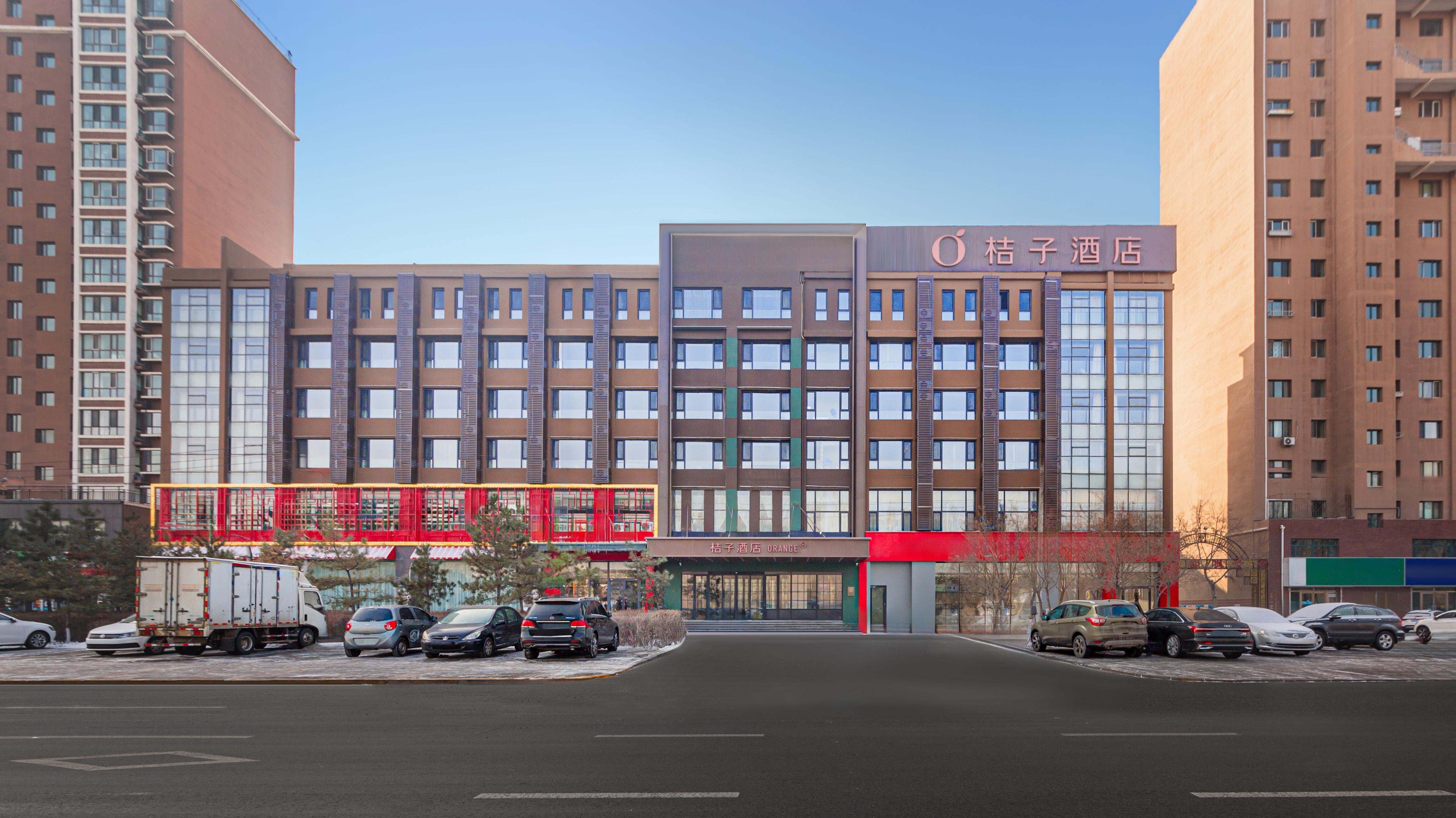 桔子呼和浩特金桥开发区酒店