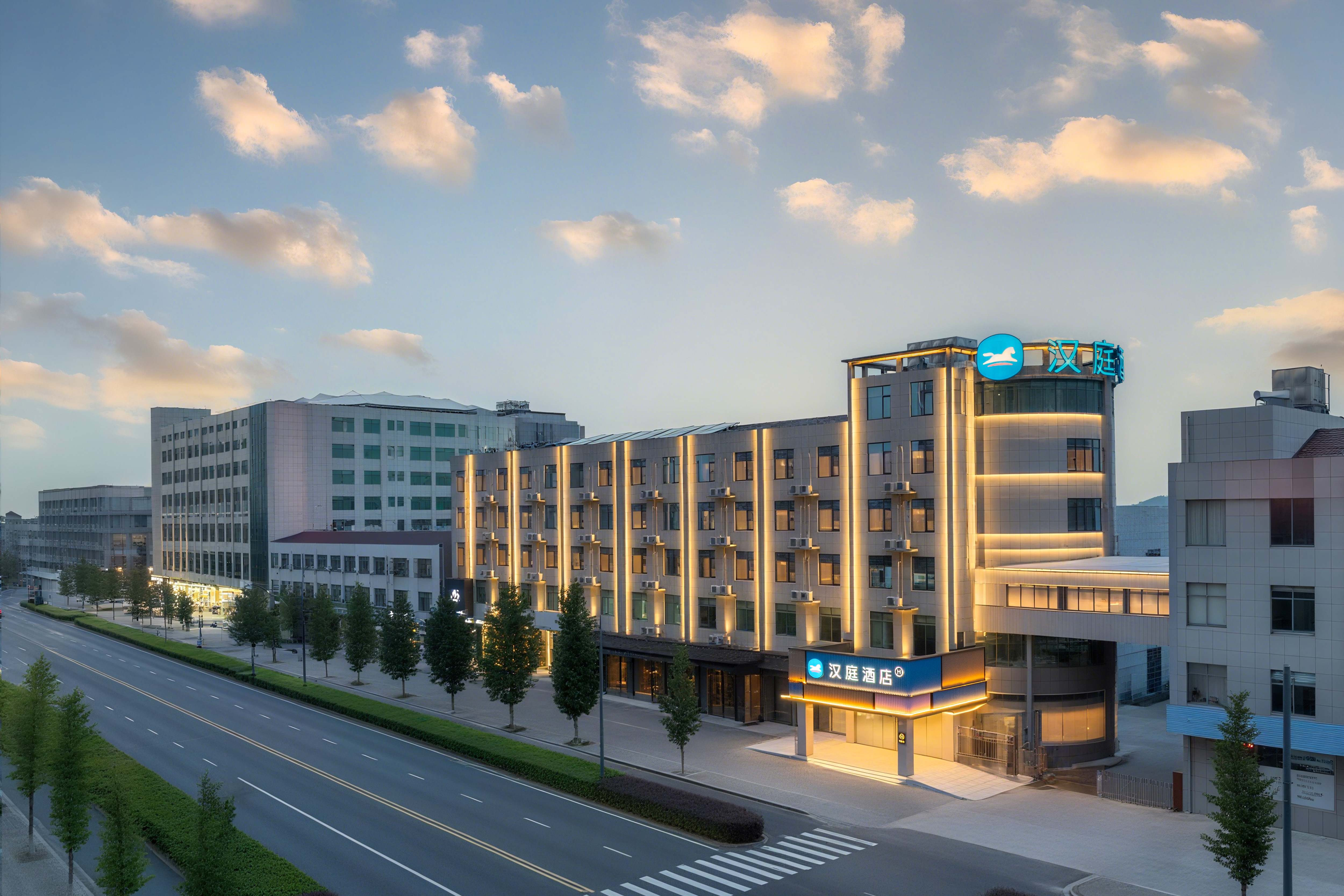 汉庭常州孟河镇酒店