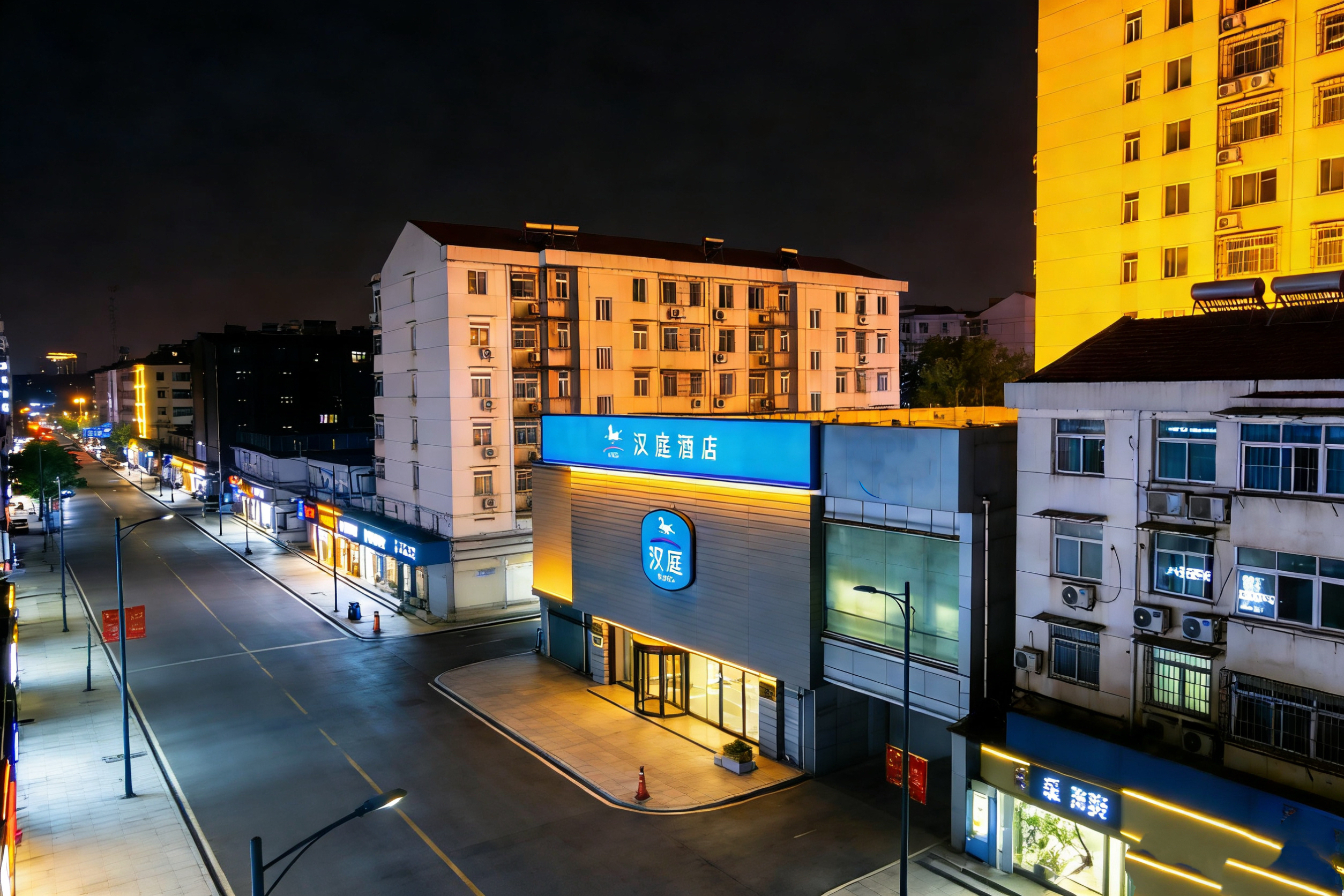 汉庭西安大雁塔陕西历史博物馆酒店