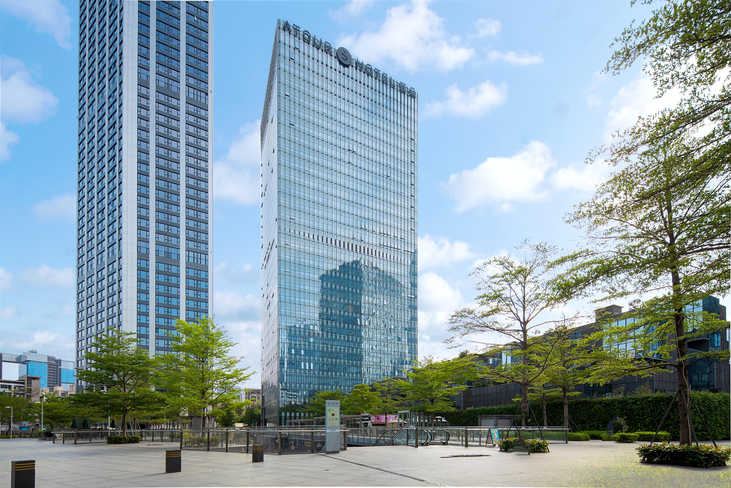 深圳南山科技园高新中亚朵S酒店