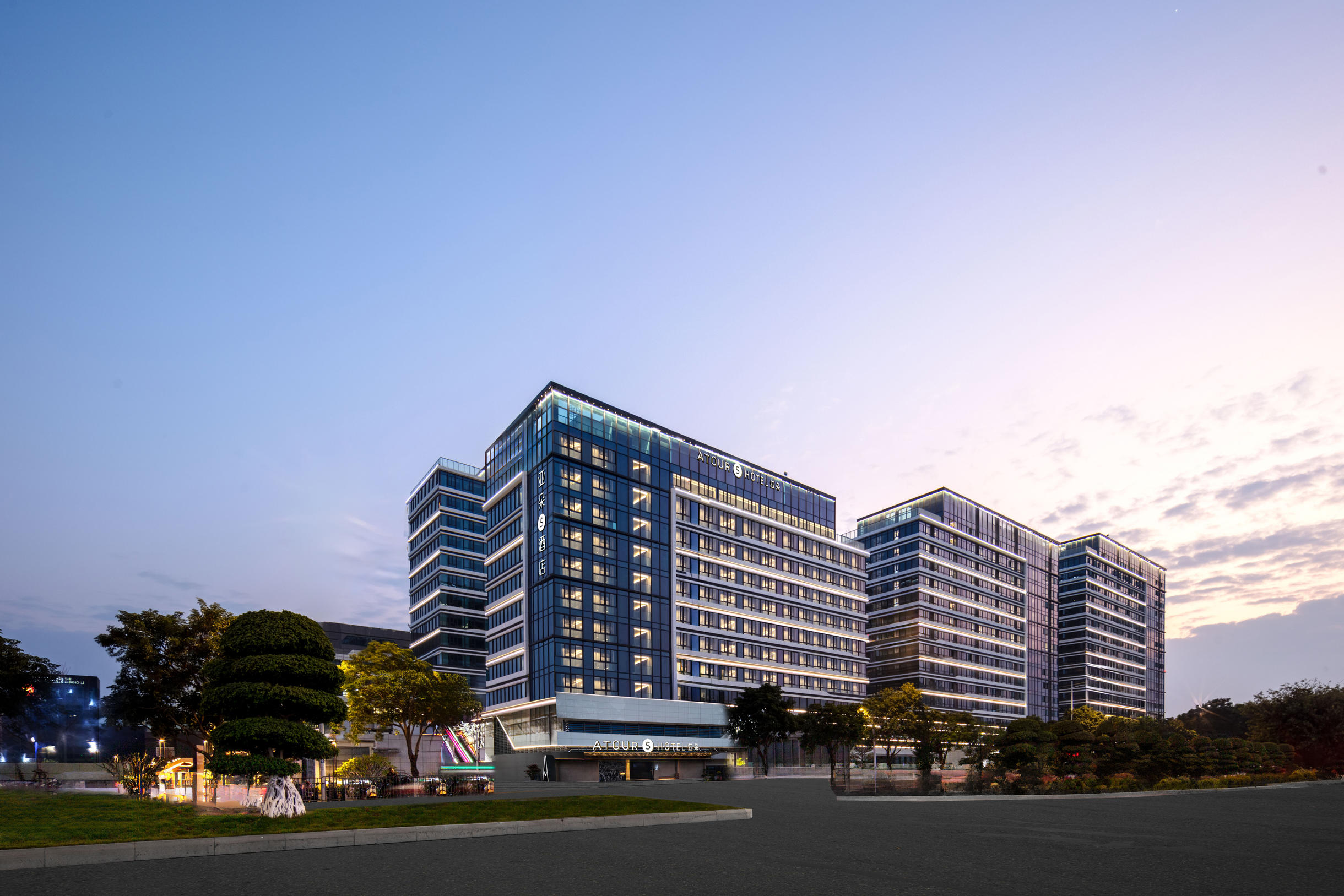 厦门高崎机场云顶北路亚朵S酒店