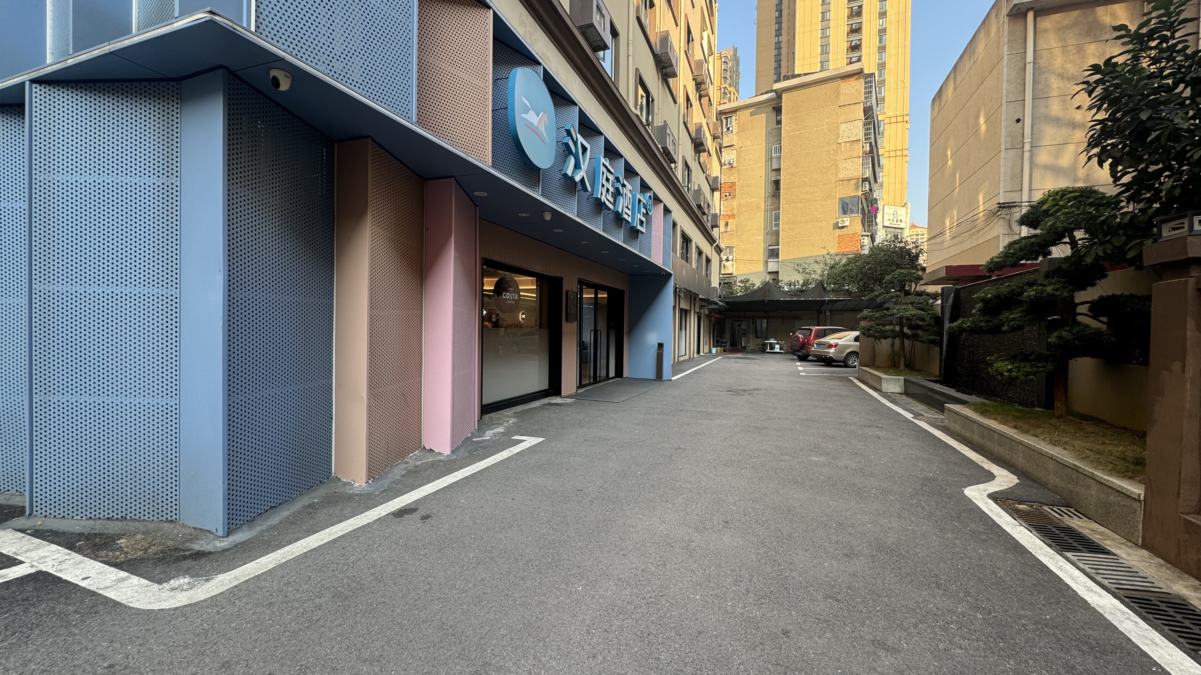 汉庭长沙芙蓉中路开福寺地铁站酒店