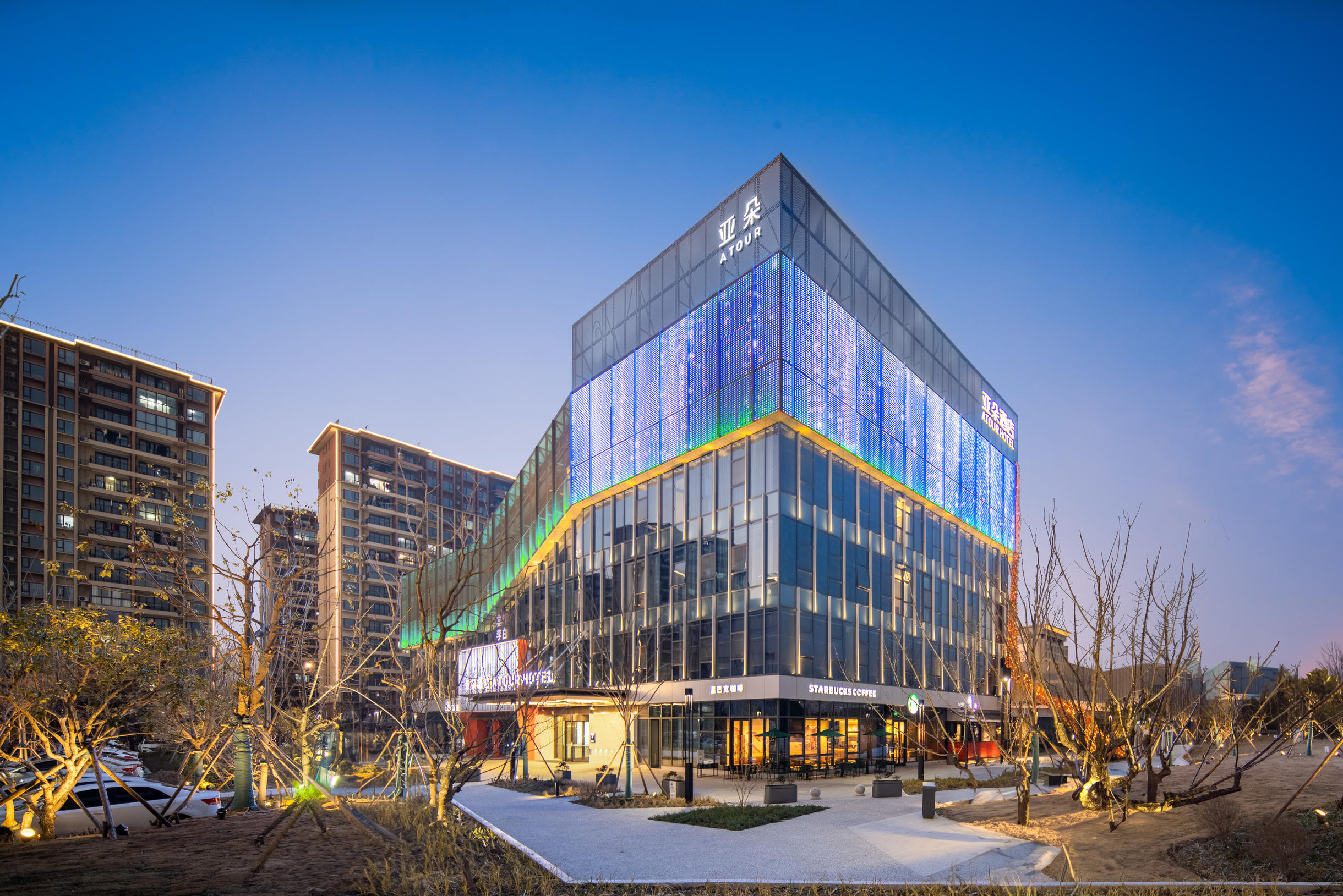 海盐经济开发区西塘桥亚朵酒店