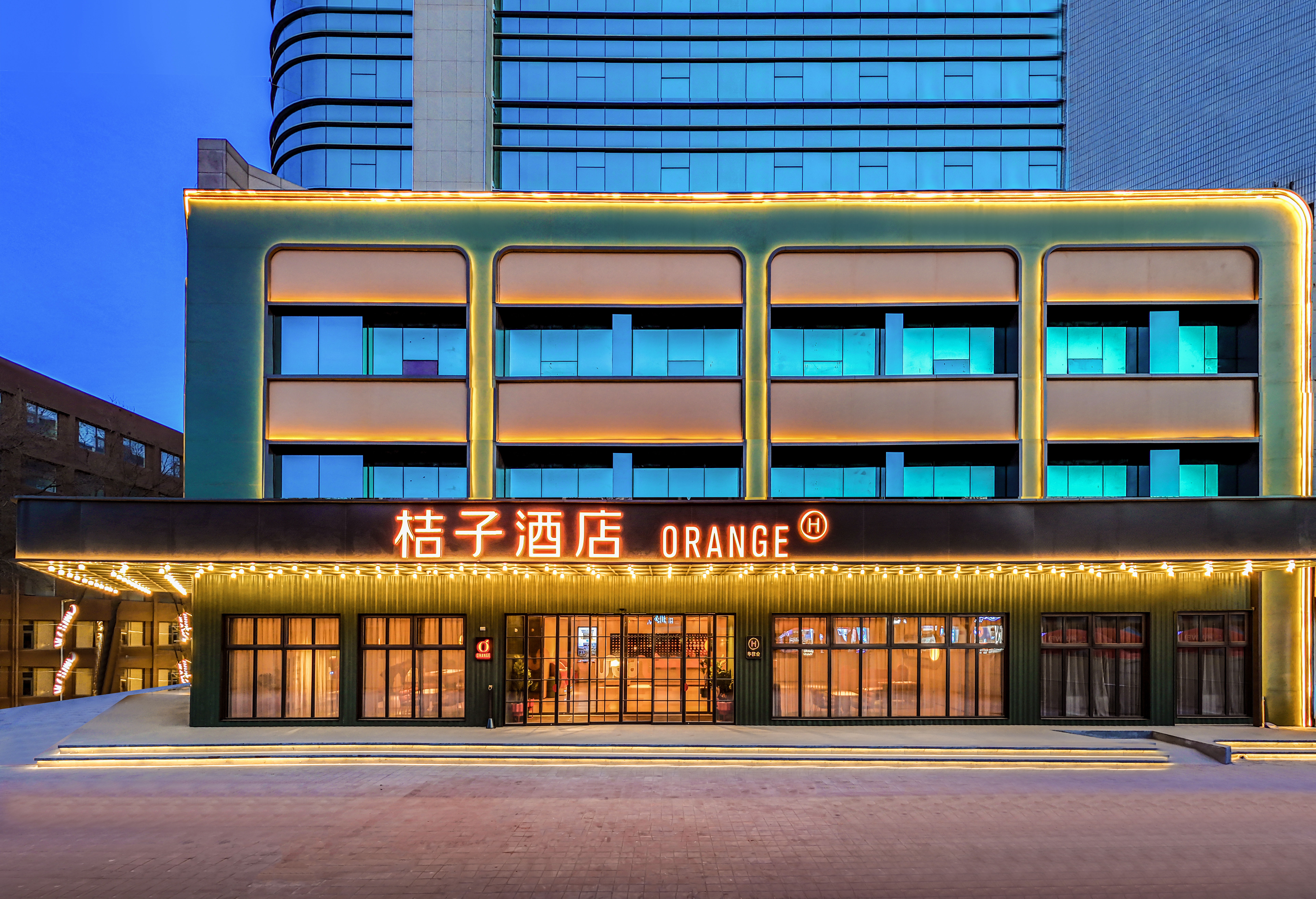 桔子银川鼓楼步行街酒店