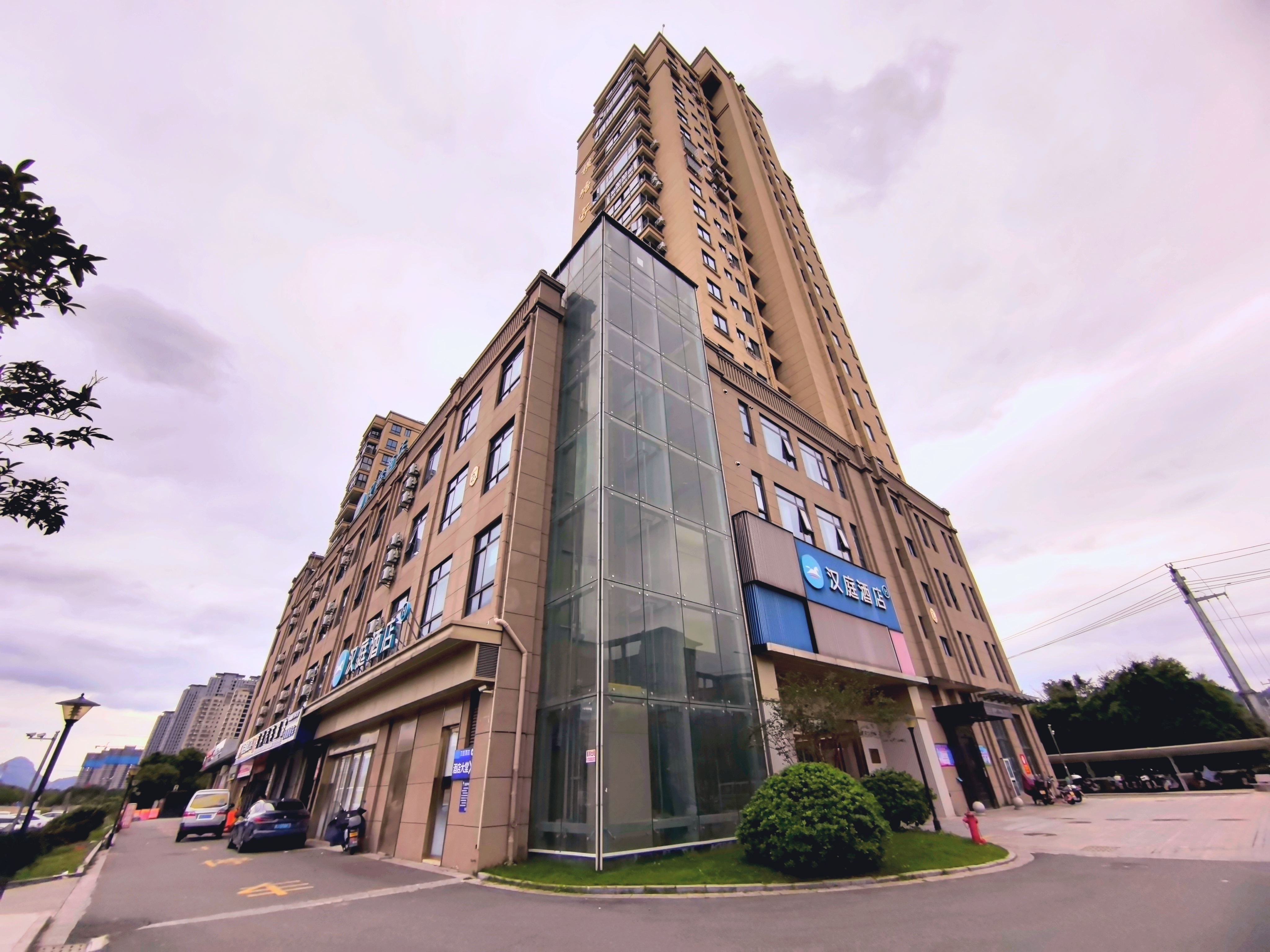 汉庭温州南站酒店