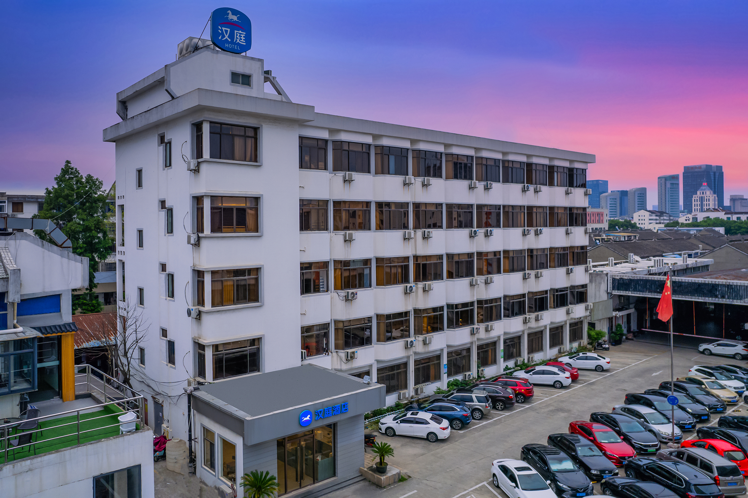 汉庭苏州盘蠡路地铁站酒店