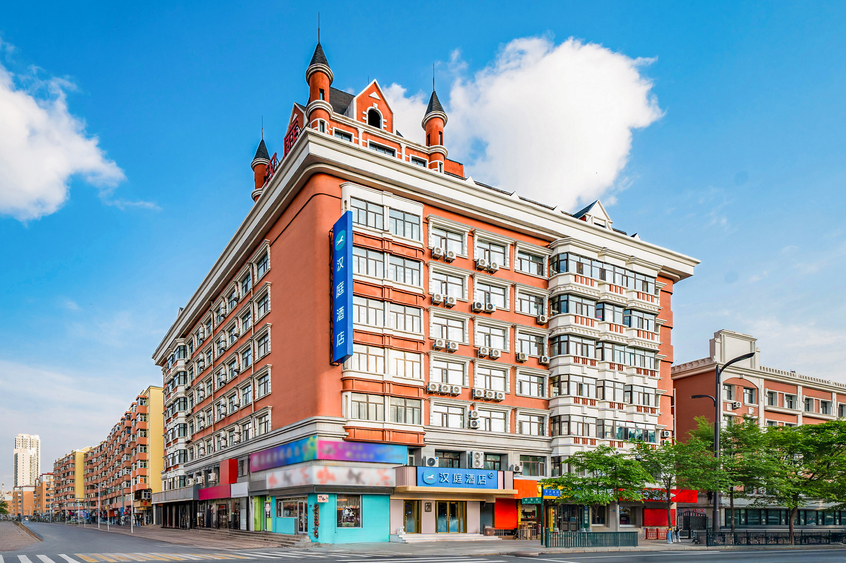 汉庭哈尔滨西大直街工大酒店