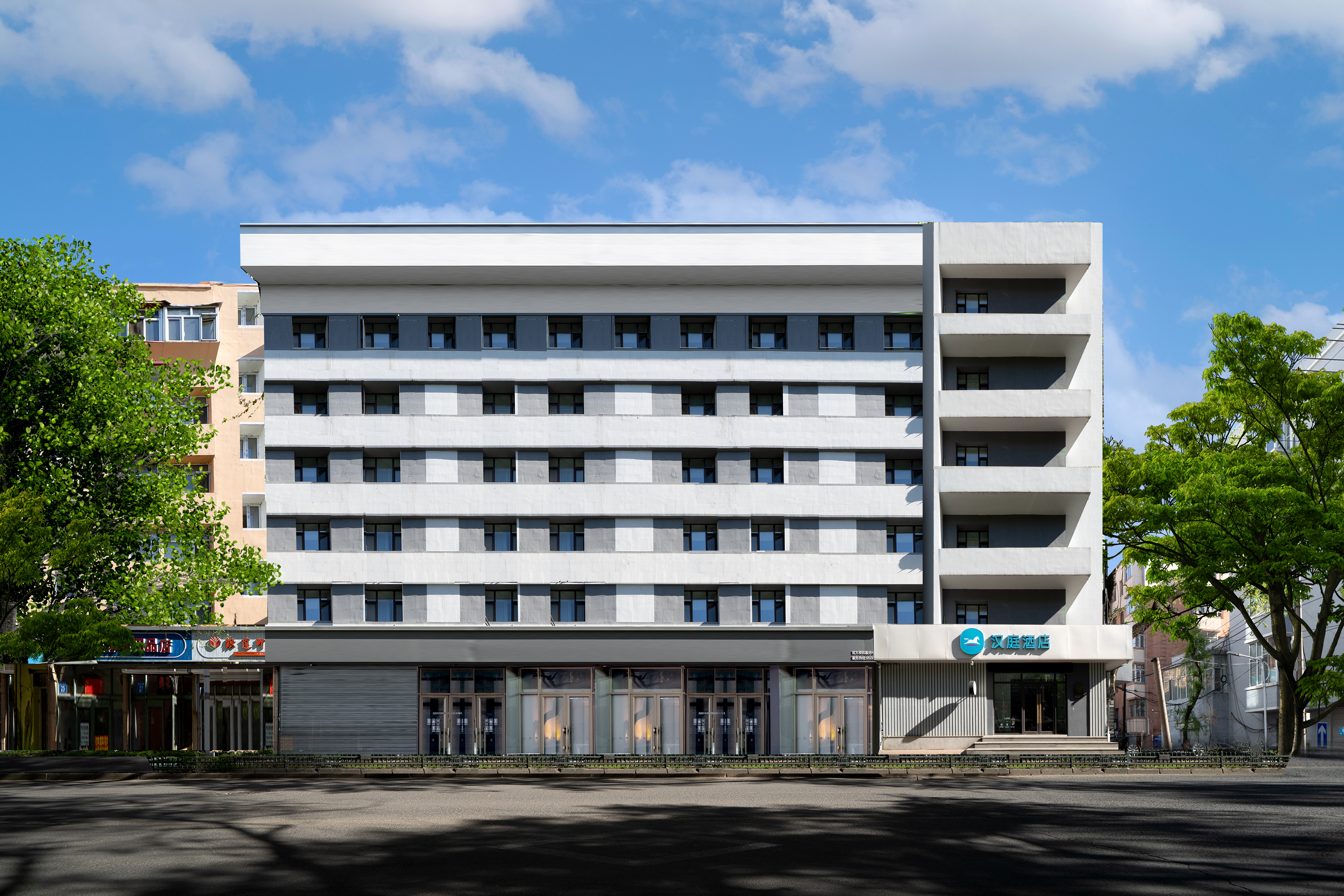 汉庭佳木斯光复路新玛特酒店