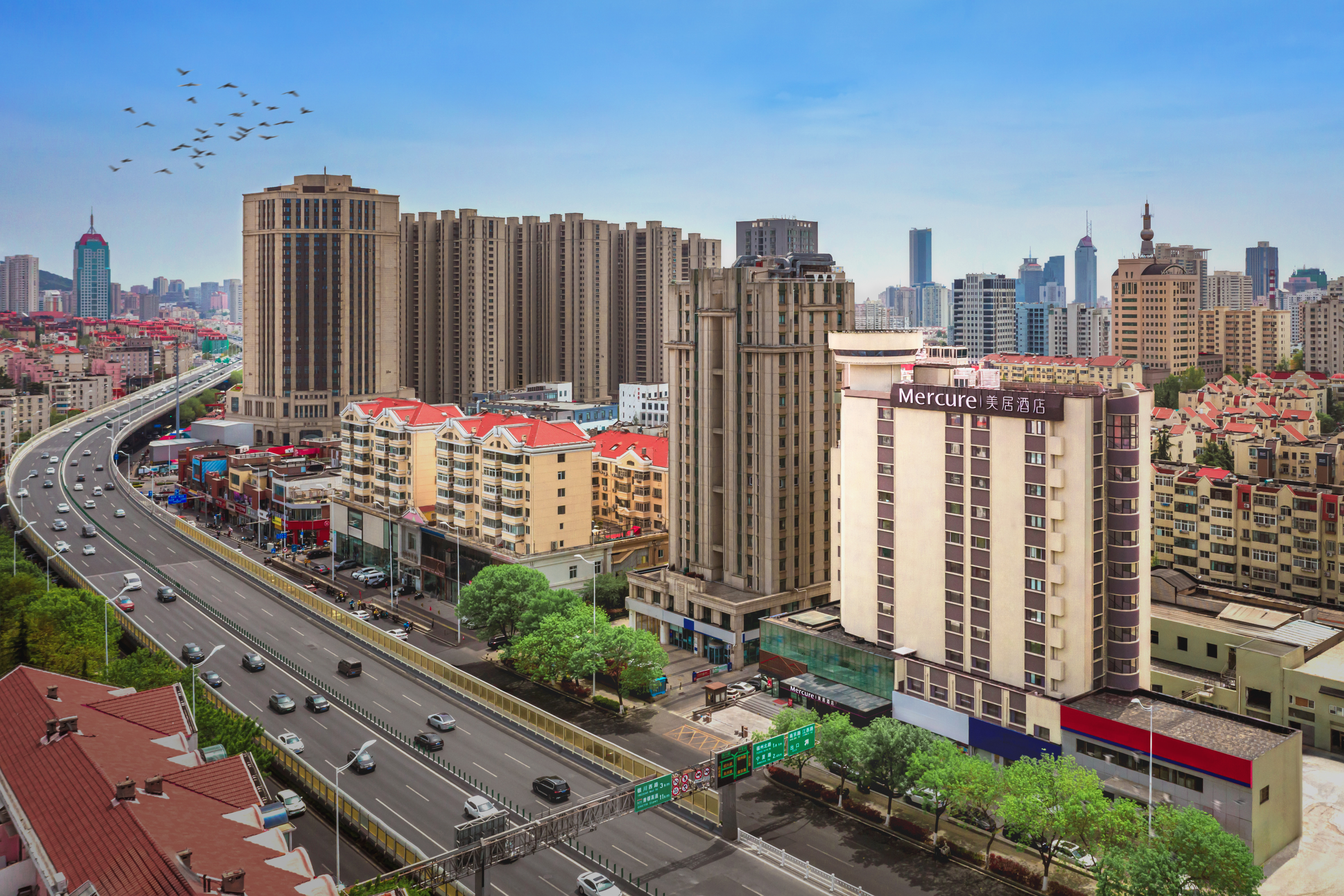 青岛万象城美居酒店