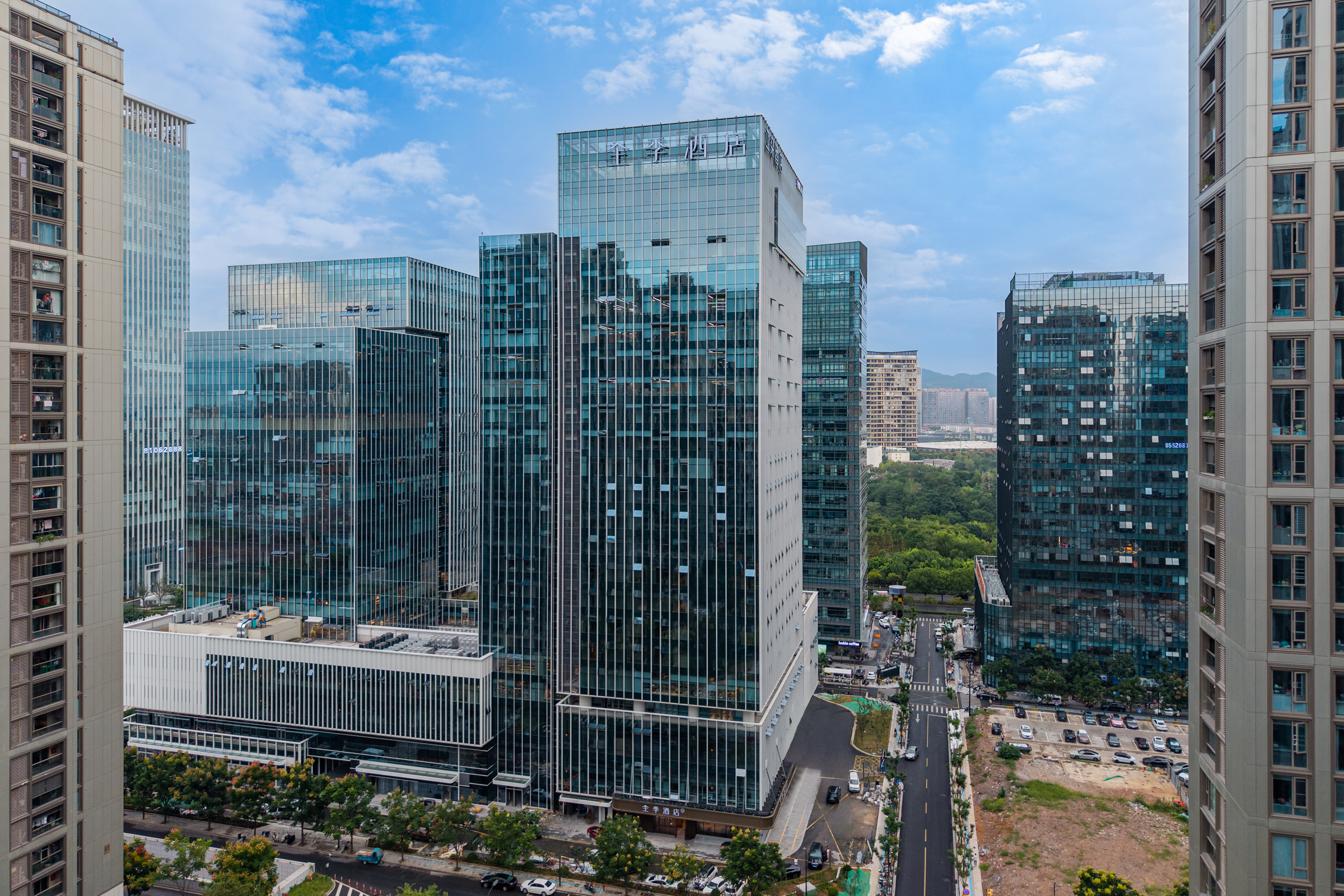 全季义乌国际商贸城世贸中心酒店