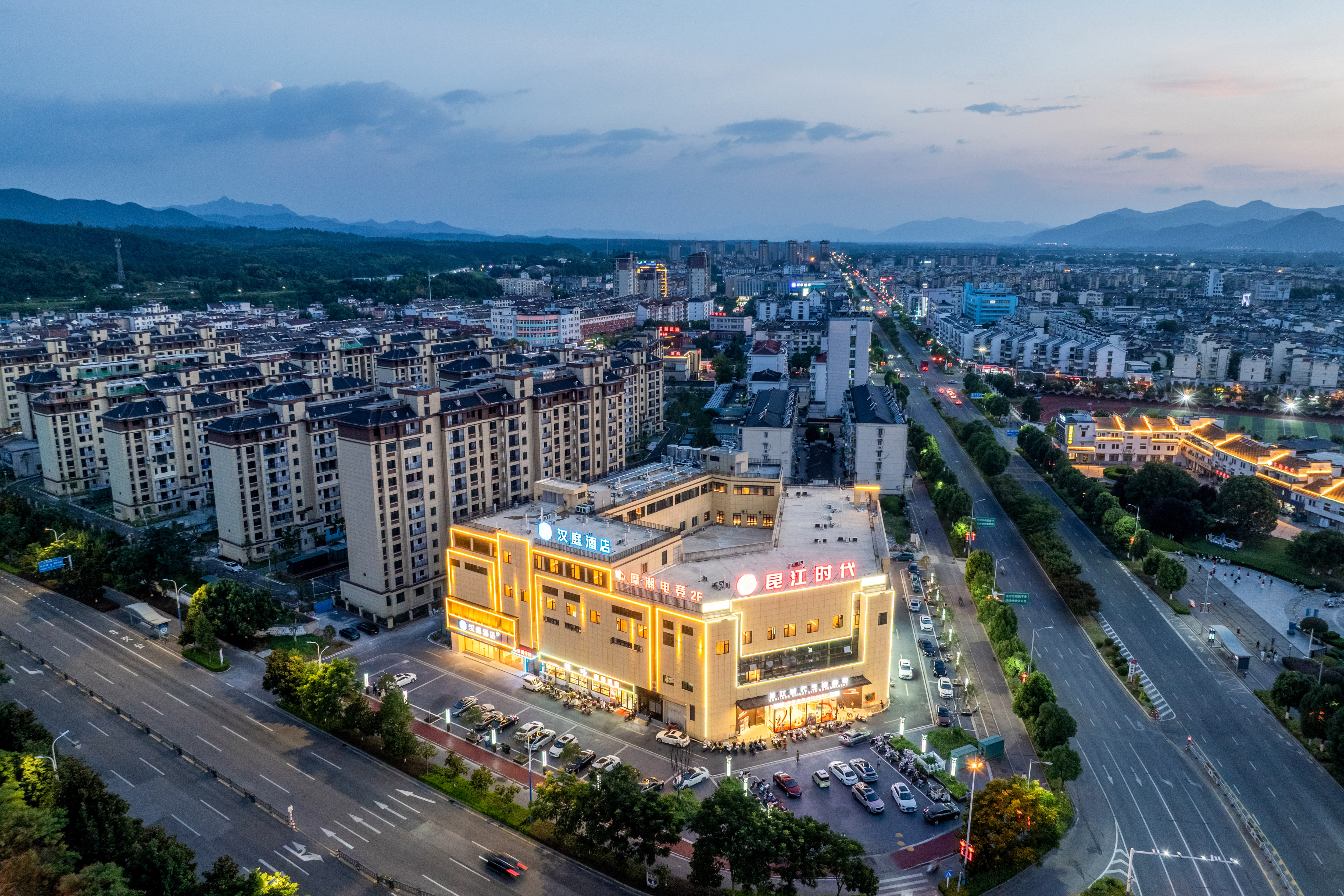汉庭宣城泾县政务中心酒店