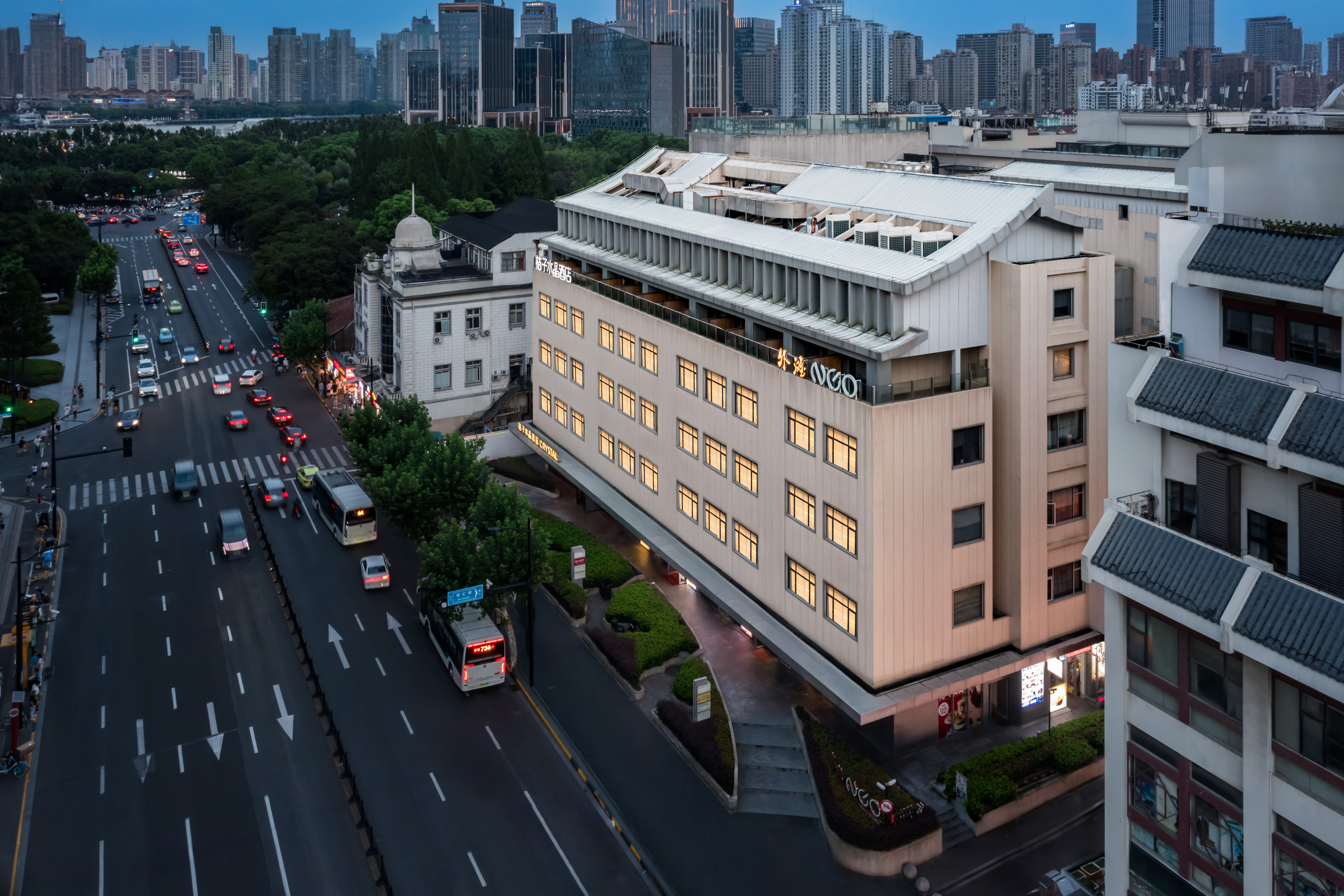 桔子水晶上海外滩豫园酒店