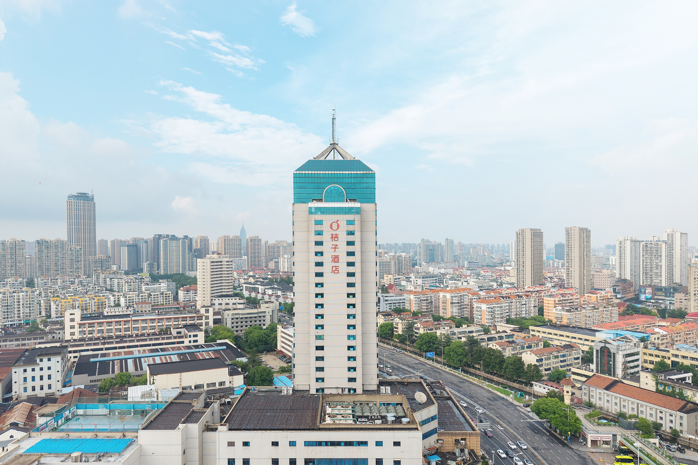 桔子常州青果巷酒店